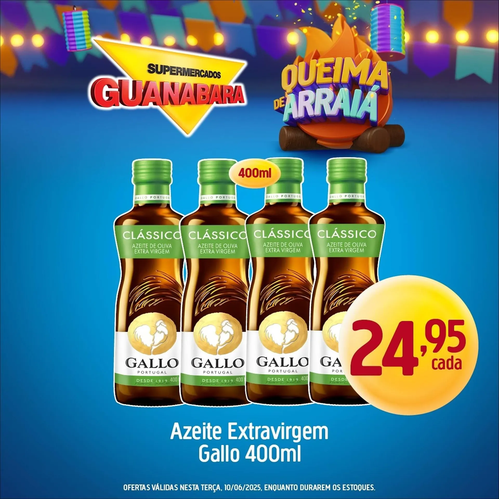 Encarte de Catálogo Supermercados Guanabara 10 de junho até 10 de junho 2025 - Pagina 2