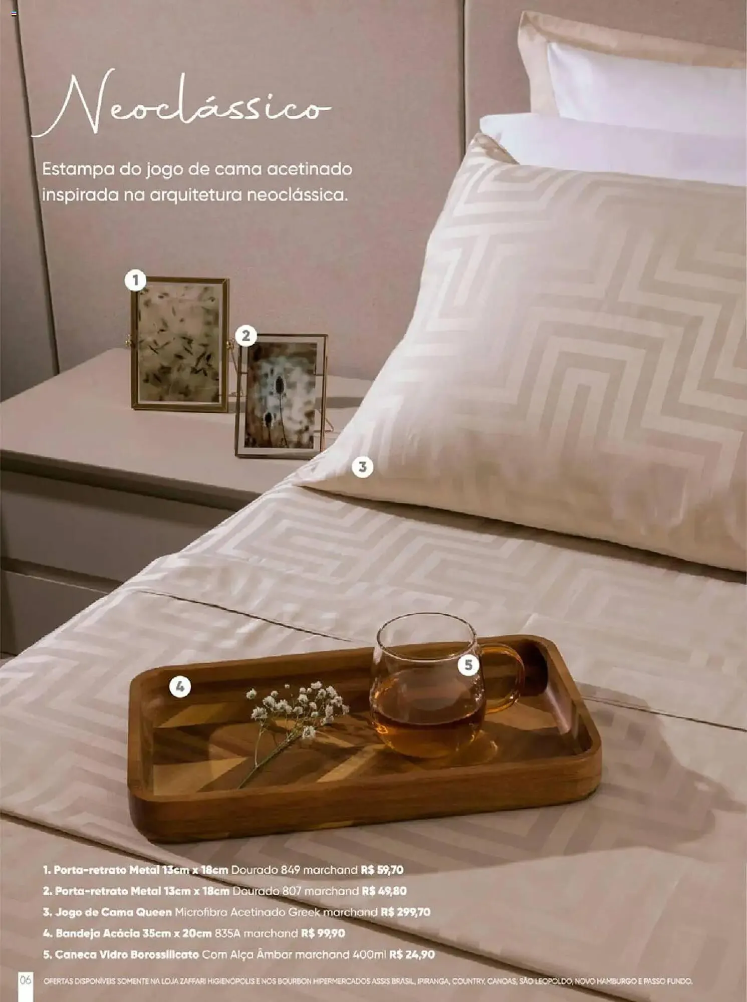 Encarte de Catálogo Zaffari 9 de junho até 10 de outubro 2025 - Pagina 6