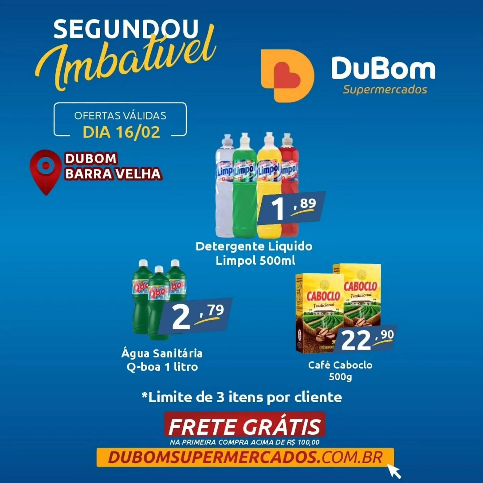 Catálogo Dubom Supermercados - 1