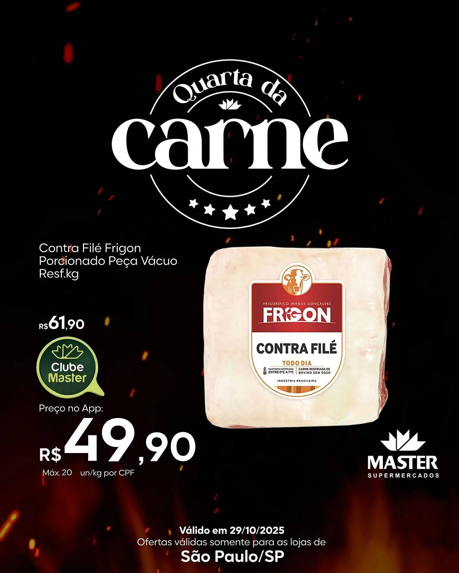 Encarte de Folheto Master Supermercados 29 de outubro até 29 de outubro 2025 - Pagina 3