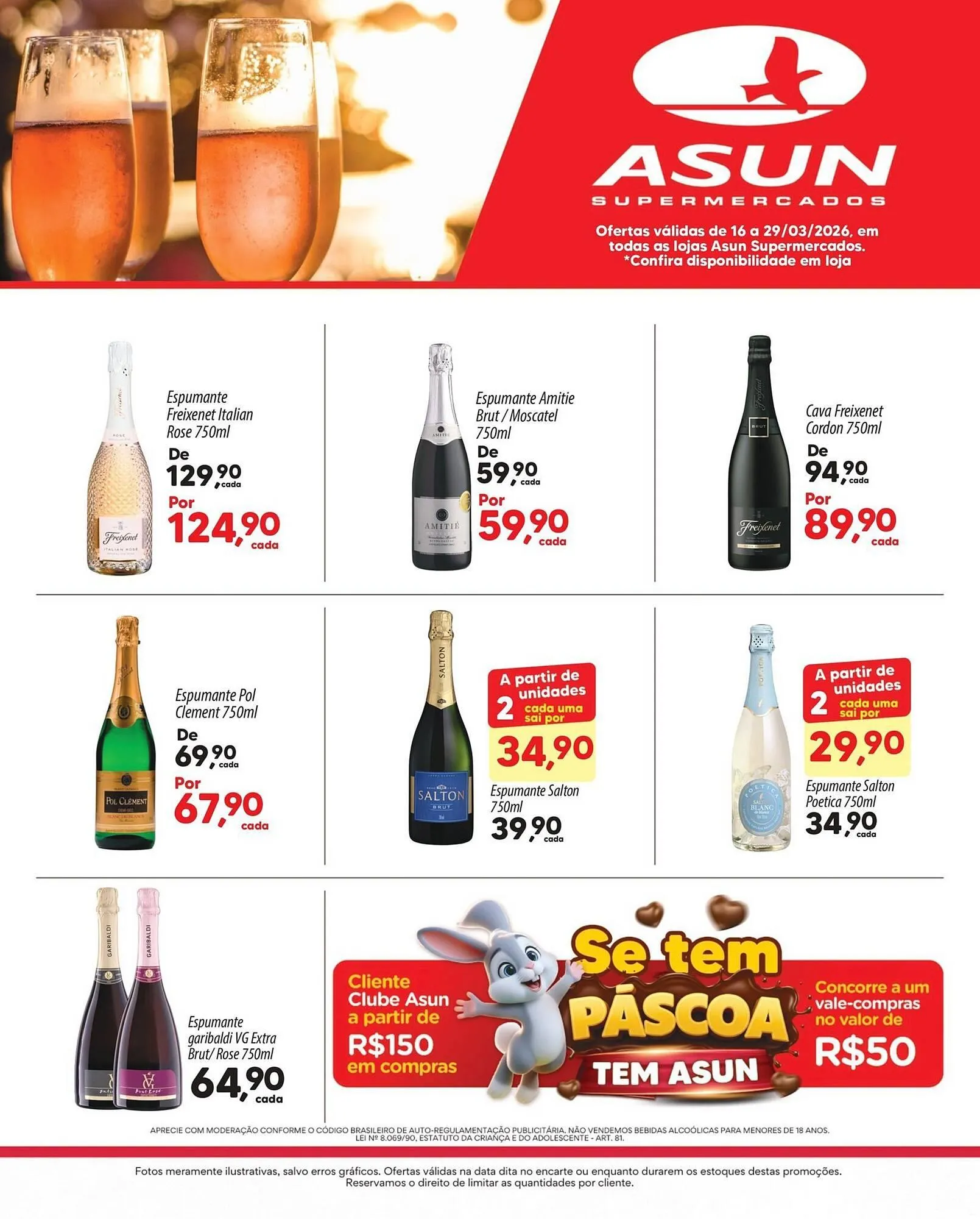 Encarte de Encarte Asun 16 de março até 29 de março 2026 - Pagina 2