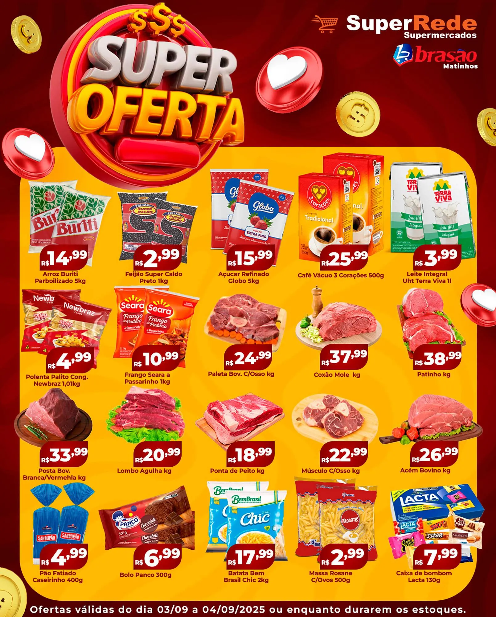 Catálogo Super Rede Atacadista - 1