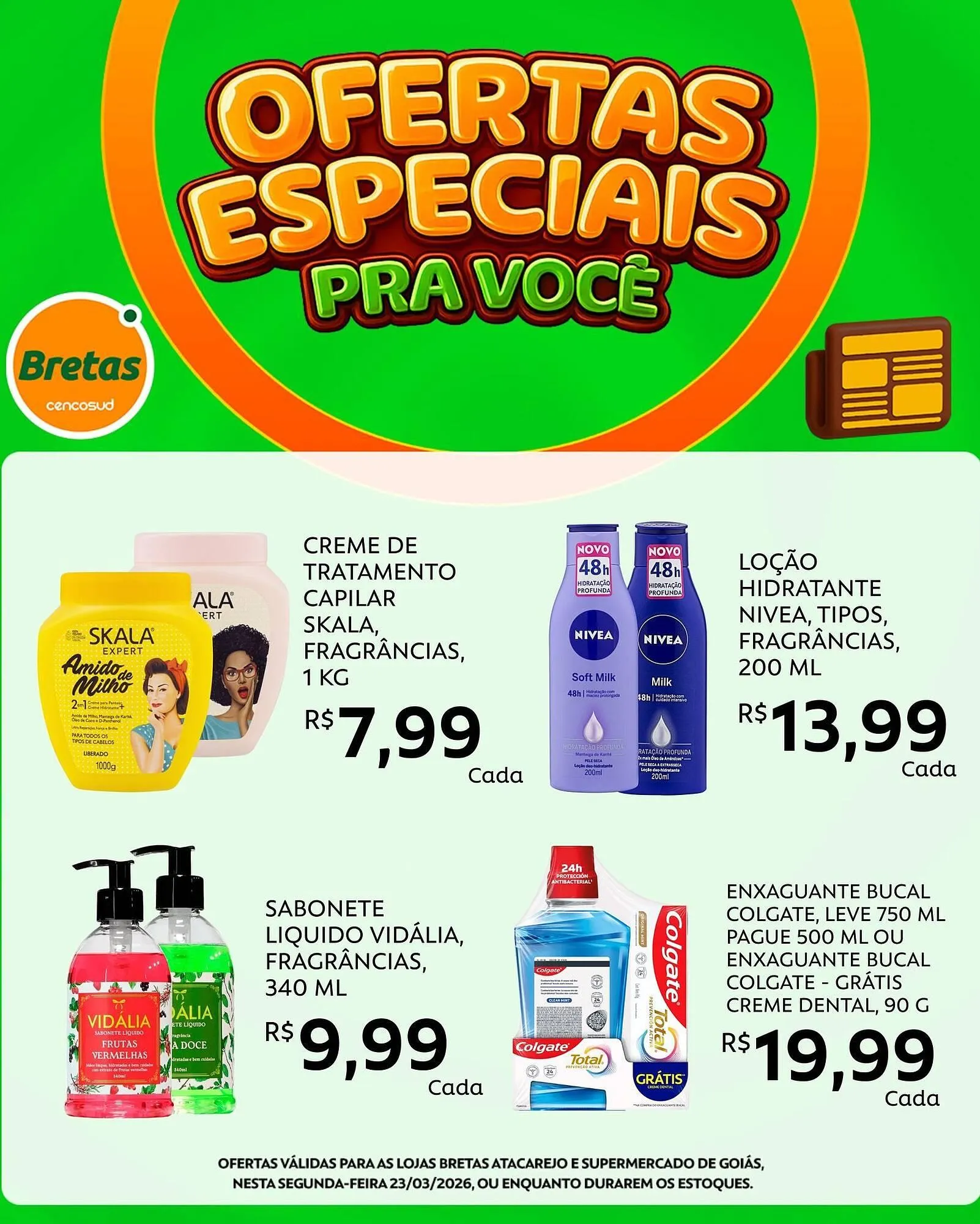 Encarte de Catálogo Supermercados Bretas 23 de março até 23 de março 2026 - Pagina 2