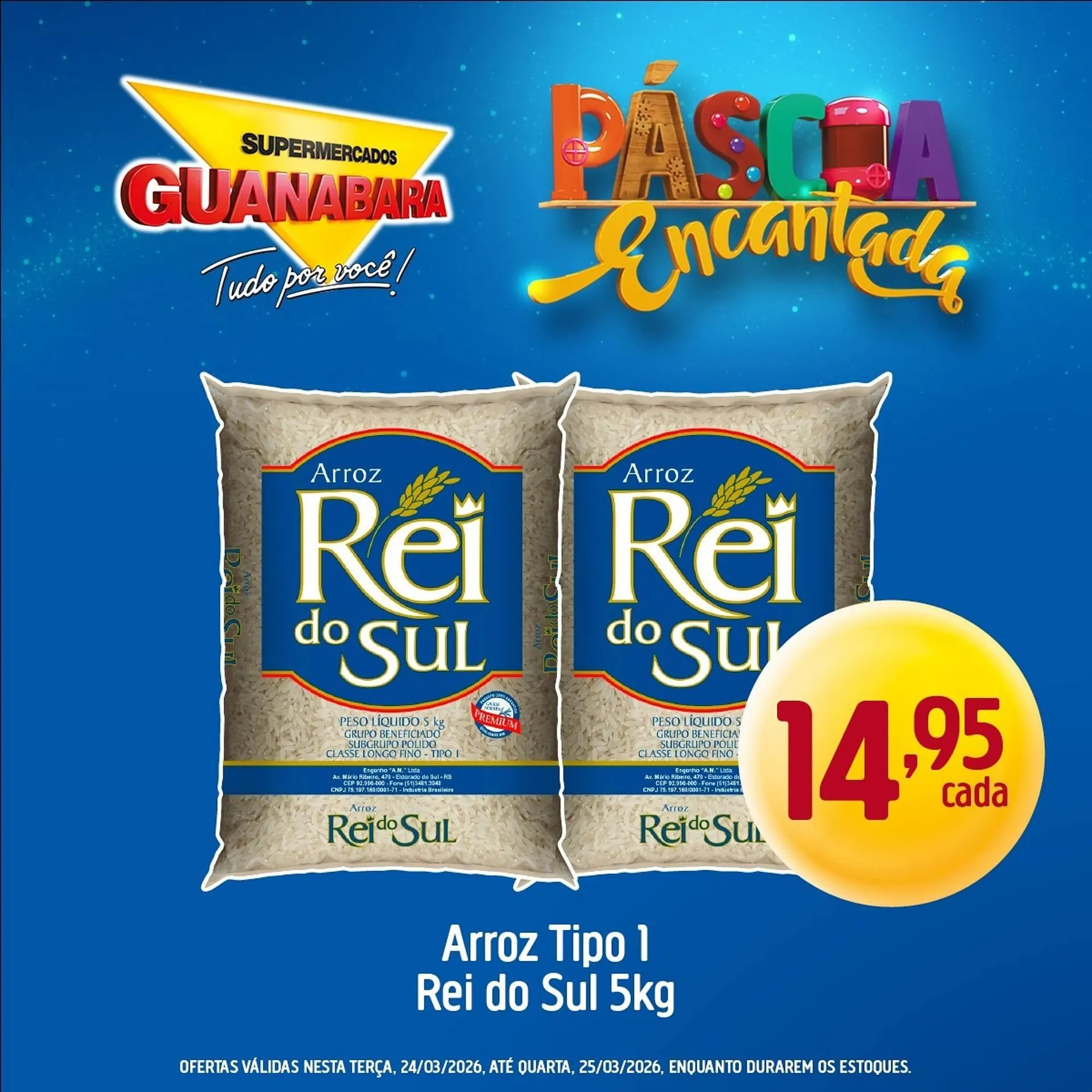 Encarte de Encarte Supermercados Guanabara 24 de março até 25 de março 2026 - Pagina 4