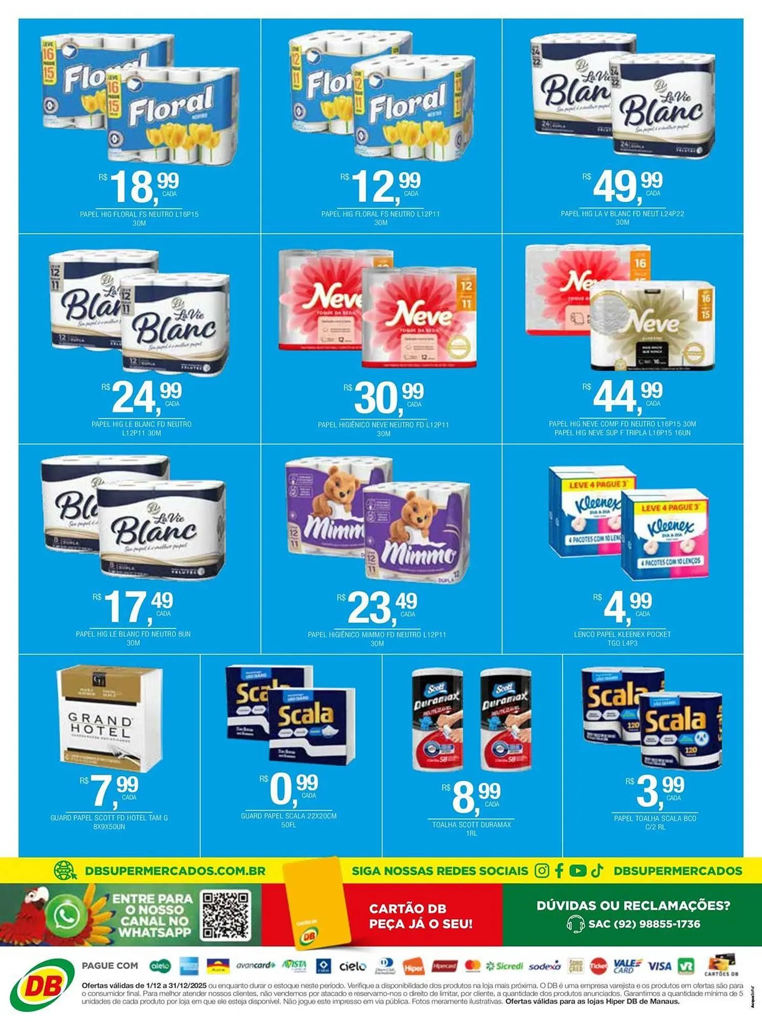 Encarte de Catálogo DB Supermercados 1 de dezembro até 31 de dezembro 2025 - Pagina 32