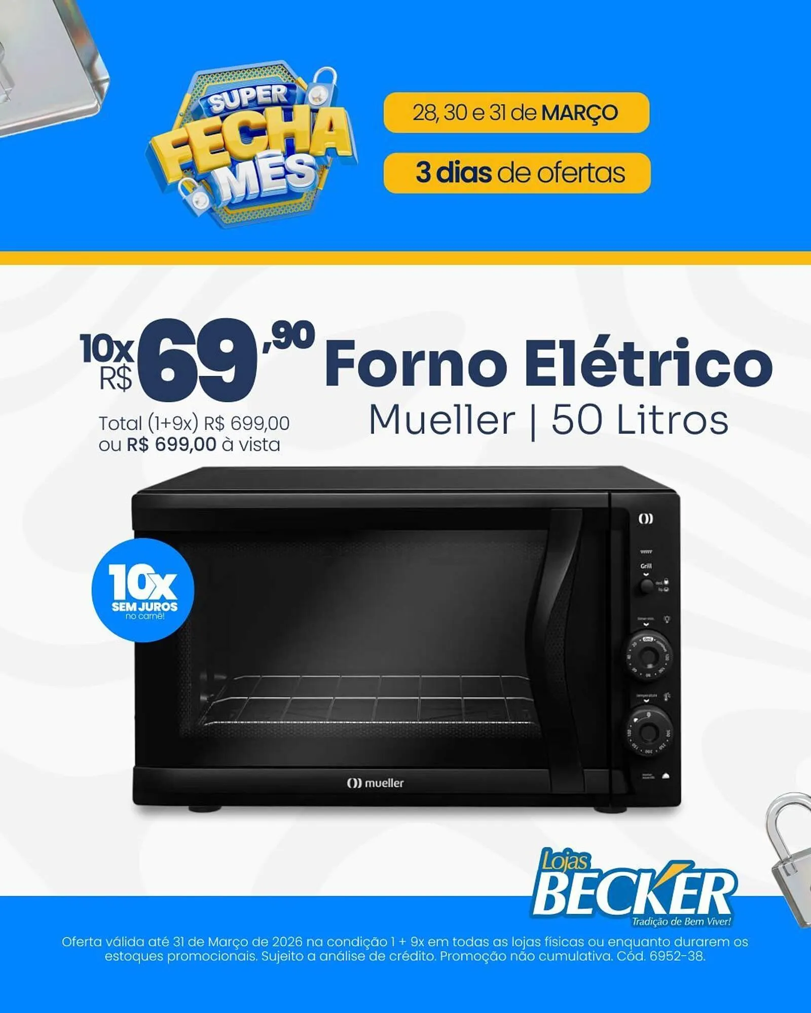 Encarte de Folheto Lojas Becker 30 de março até 31 de março 2026 - Pagina 2