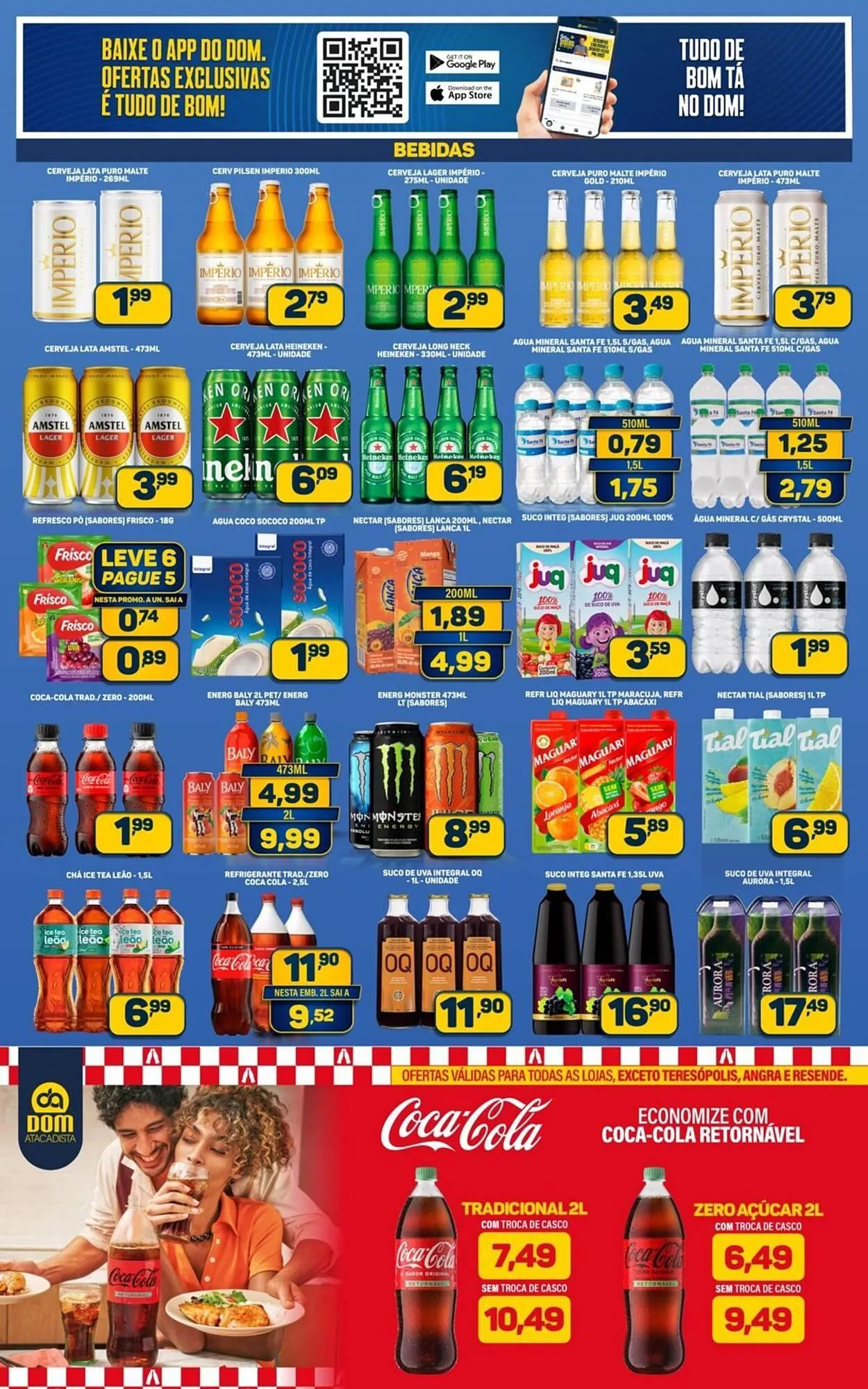 Encarte de Encarte Dom Atacadista 18 de dezembro até 24 de dezembro 2025 - Pagina 8