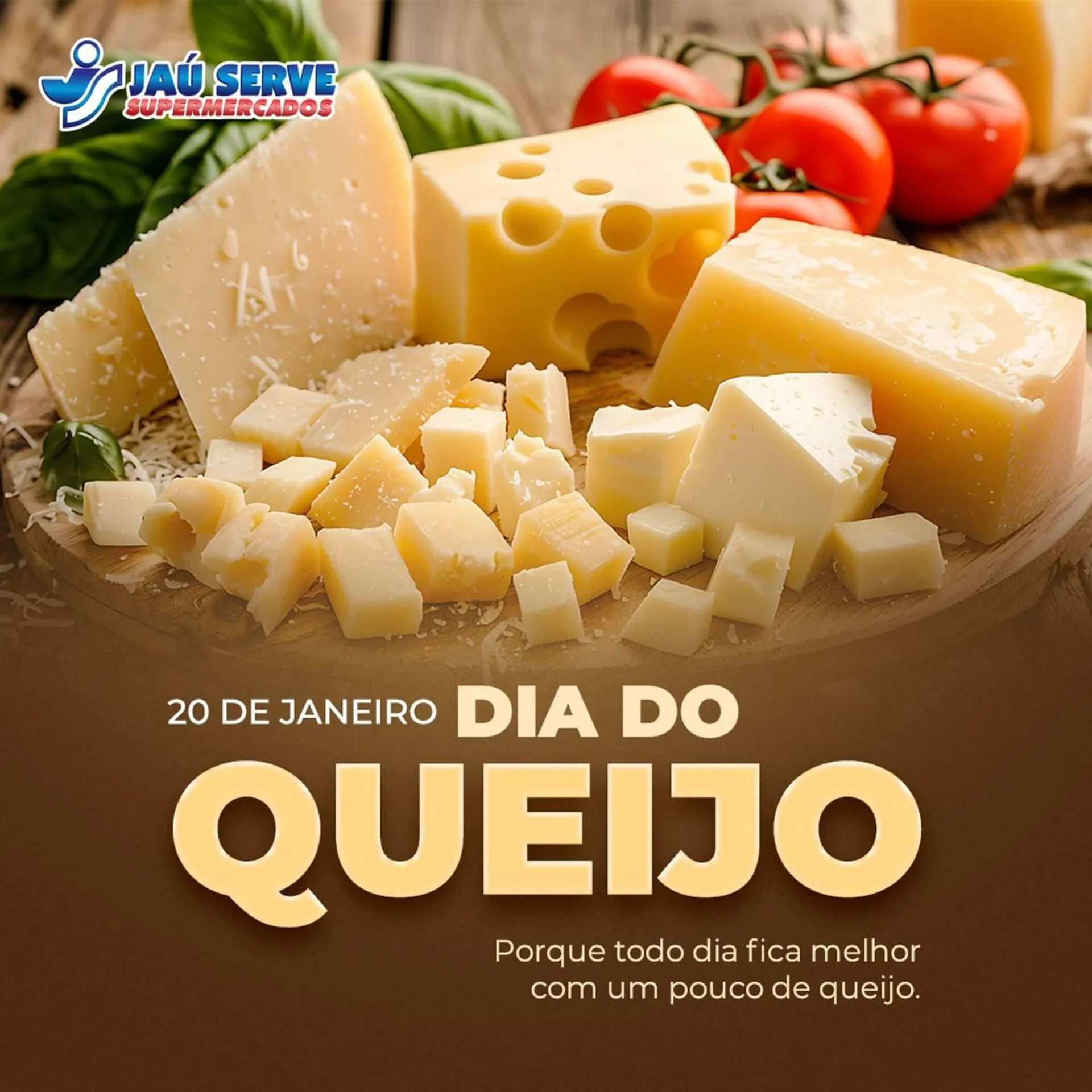 Encarte de Catálogo Supermercados Jau Serve 21 de janeiro até 21 de janeiro 2026 - Pagina 1