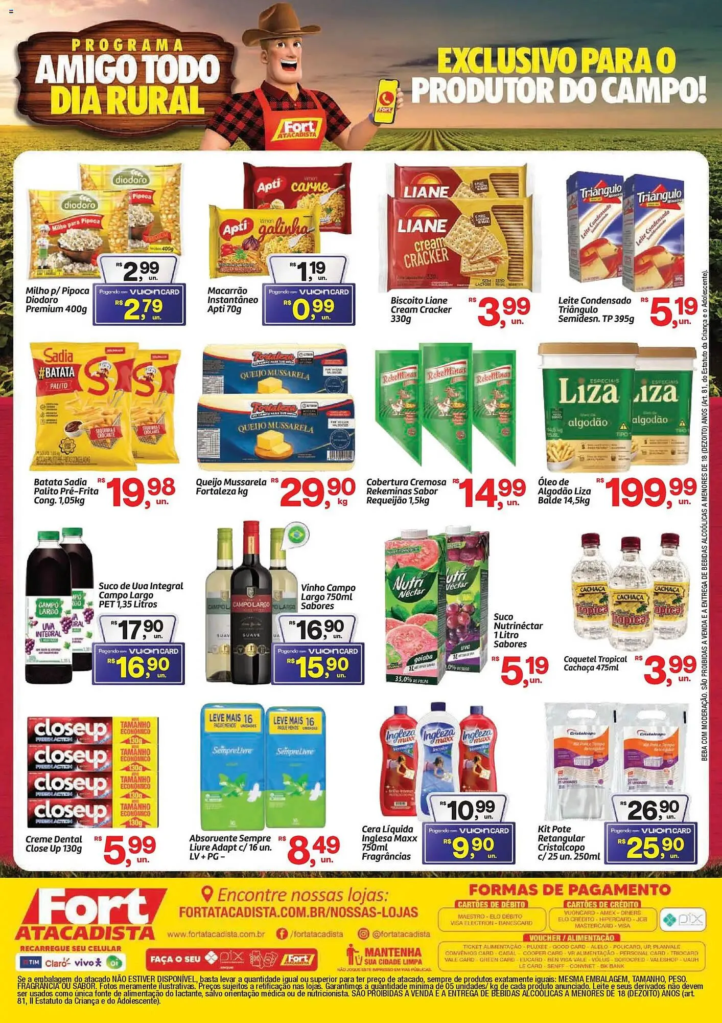 Encarte de Tabloide Fort Atacadista 5 de janeiro até 18 de janeiro 2026 - Pagina 2
