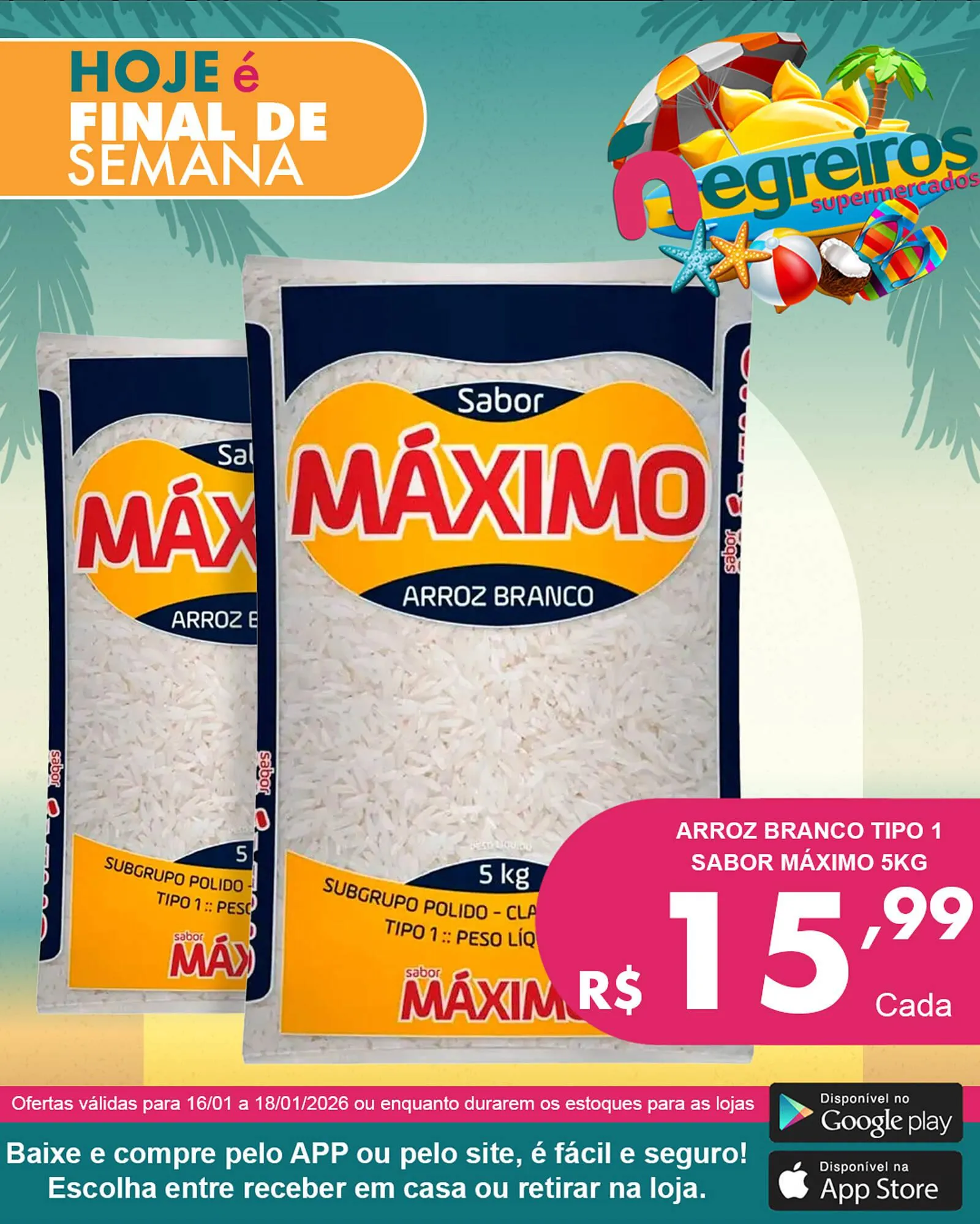 Encarte de Folheto Negreiros 16 de janeiro até 18 de janeiro 2026 - Pagina 1