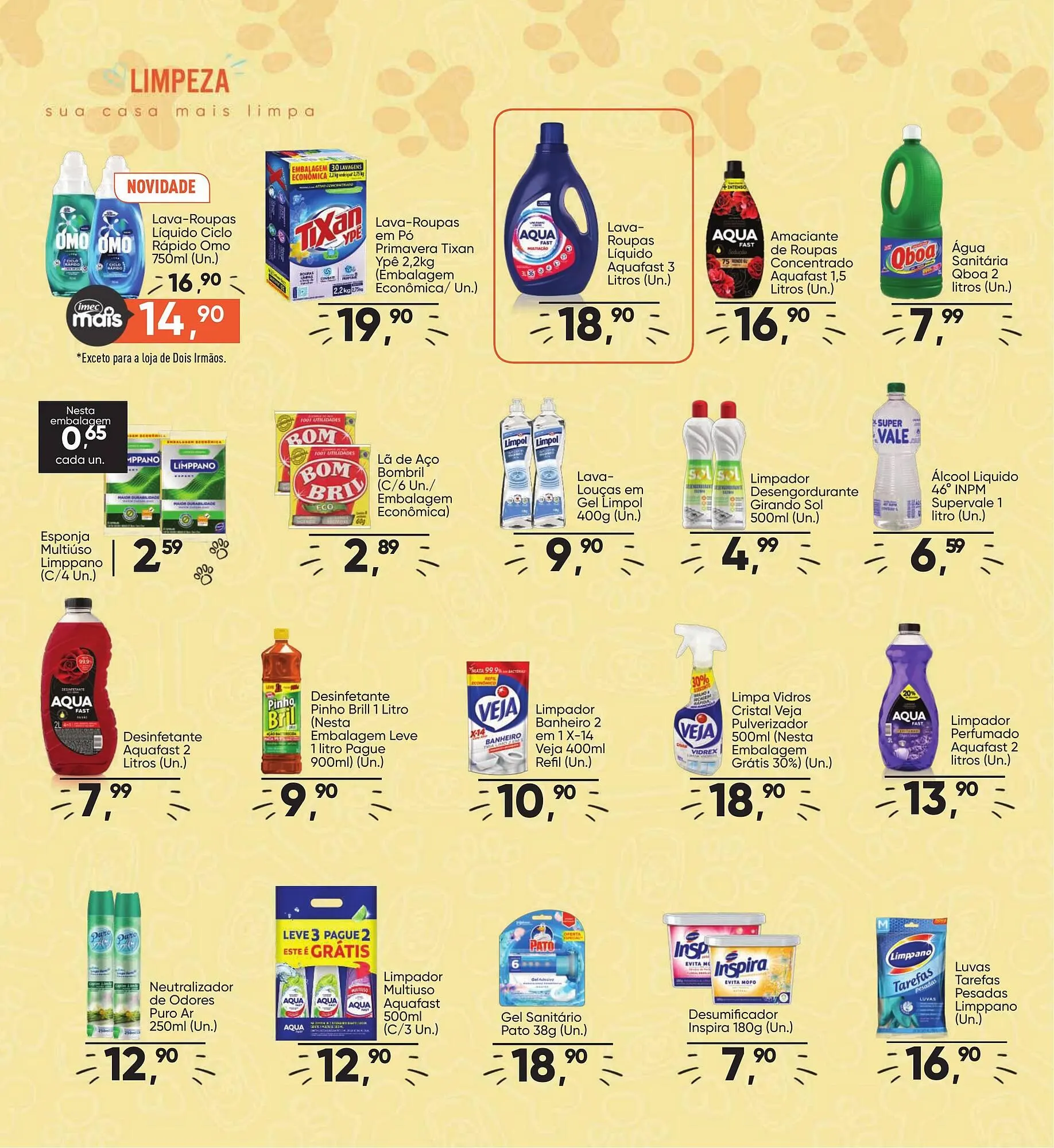 Encarte de Catálogo Imec Supermercados 9 de abril até 26 de abril 2026 - Pagina 14