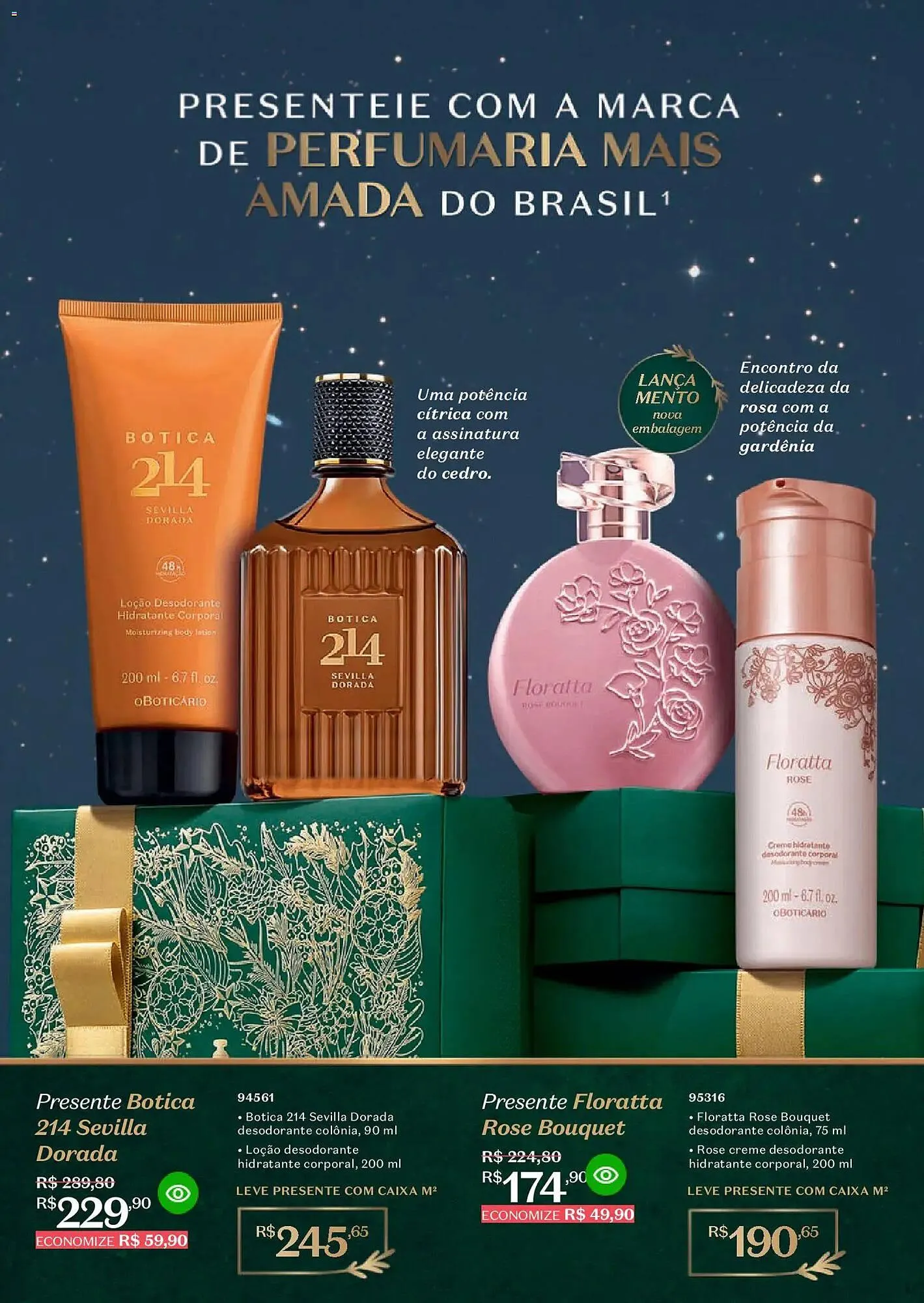 Encarte de Catálogo O Boticário 1 de dezembro até 26 de dezembro 2025 - Pagina 4