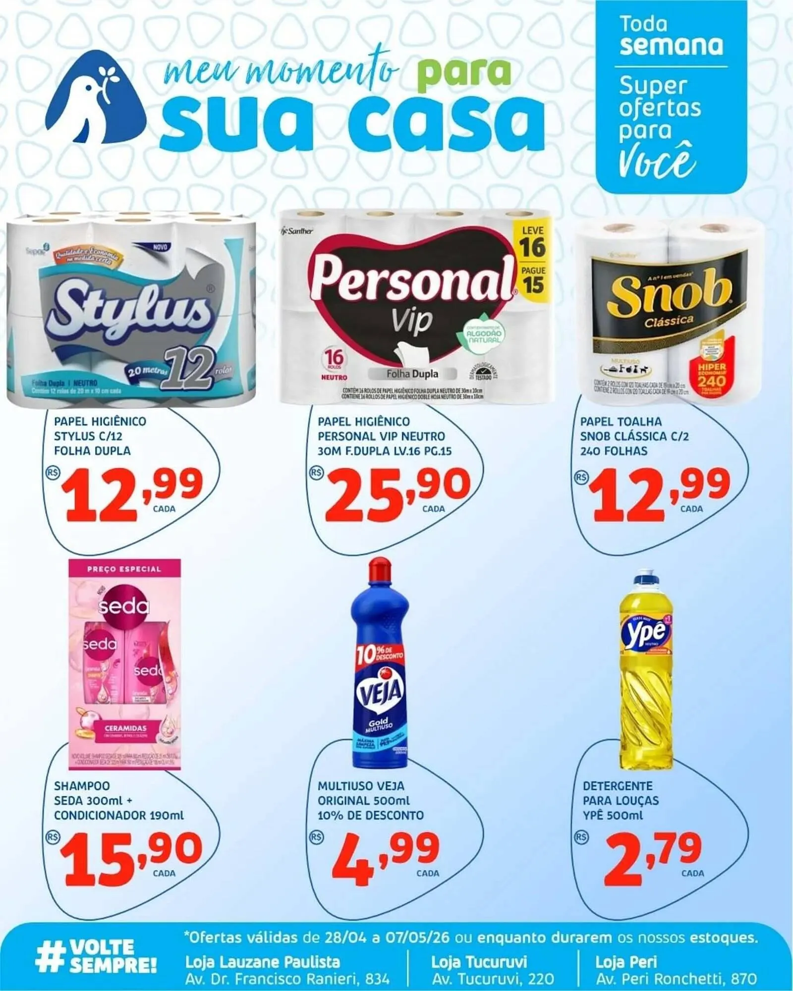 Encarte de Catálogo Trimais Supermercado 1 de maio até 7 de maio 2026 - Pagina 10