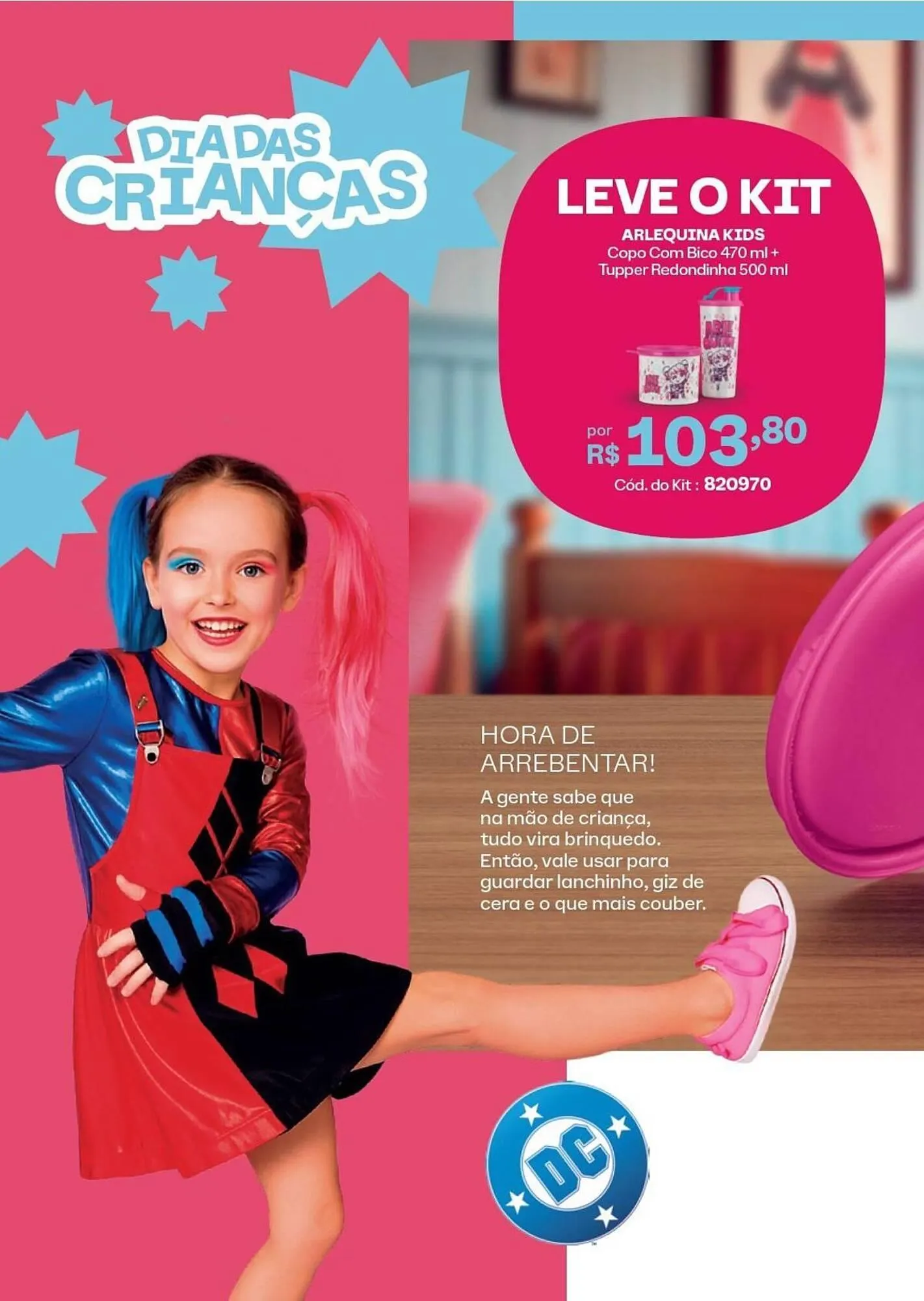 Encarte de Catálogo Tupperware 1 de outubro até 31 de outubro 2025 - Pagina 84