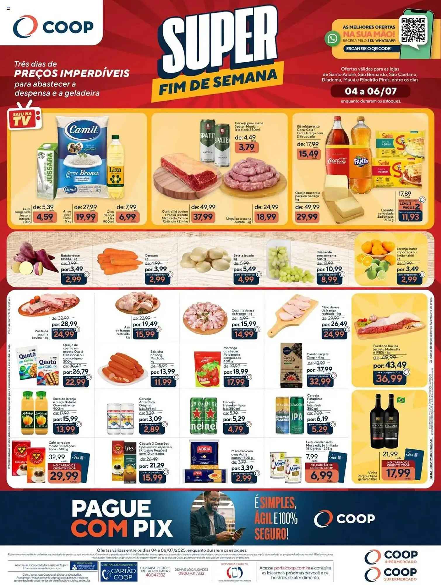 Encarte de Catálogo Coop 3 de julho até 7 de julho 2025 - Pagina 1