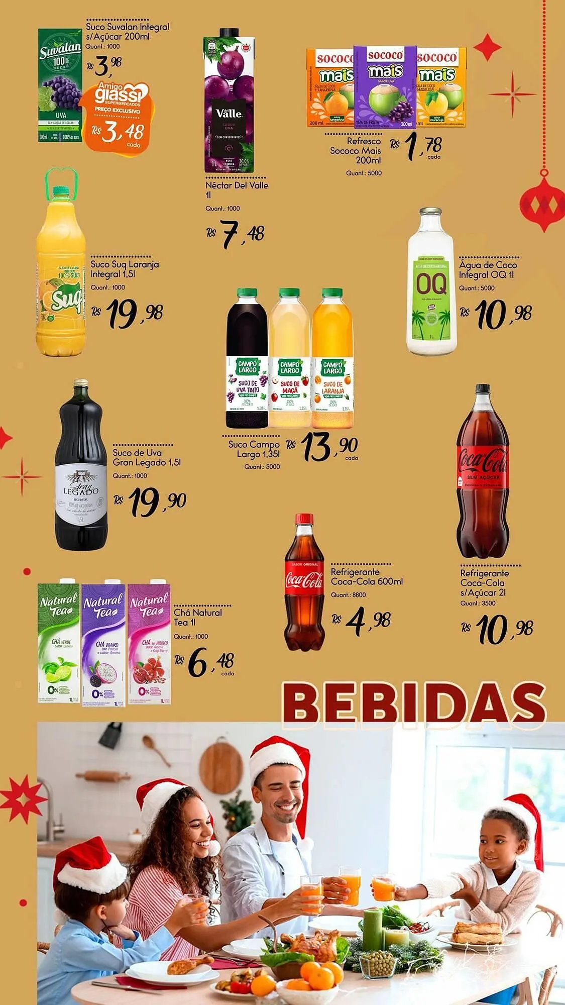 Encarte de Encarte Giassi Supermercados 21 de novembro até 4 de dezembro 2025 - Pagina 4