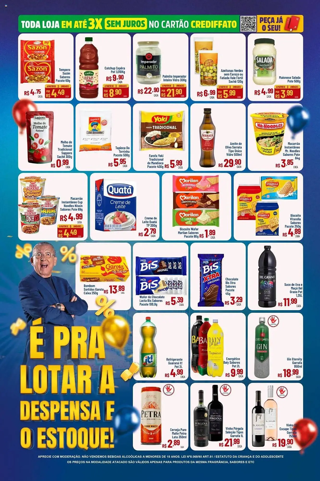 Encarte de Encarte Max Atacadista 26 de setembro até 5 de outubro 2025 - Pagina 5