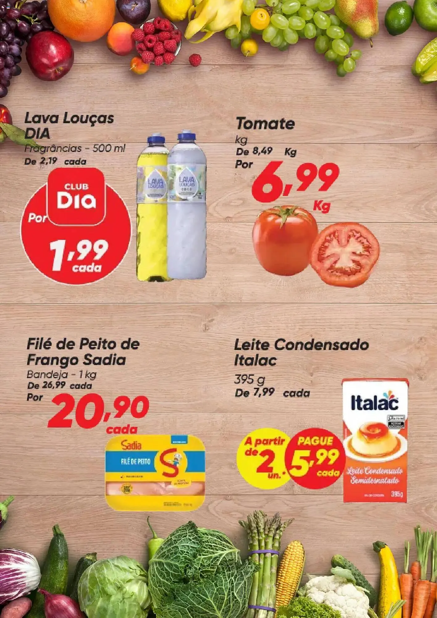 Encarte de Catálogo Dia 21 de agosto até 25 de agosto 2025 - Pagina 3