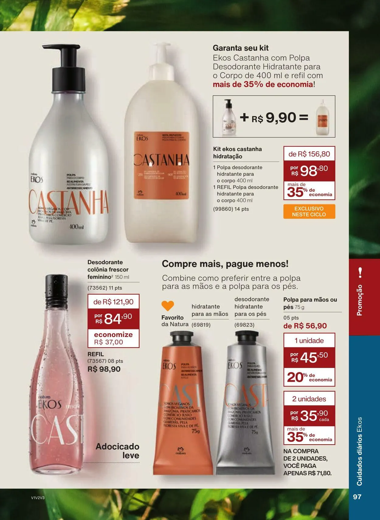 Encarte de Natura 17 de maio até 14 de junho 2025 - Pagina 97