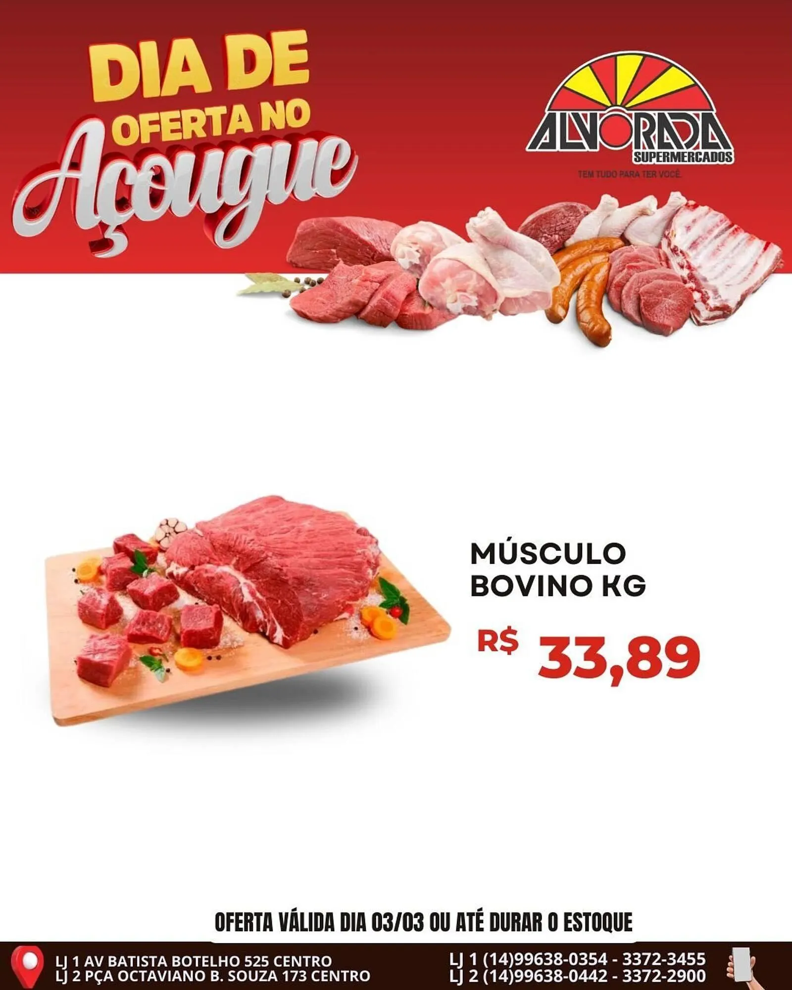 Encarte de Catálogo Alvorada Supermercados 3 de março até 3 de março 2026 - Pagina 2