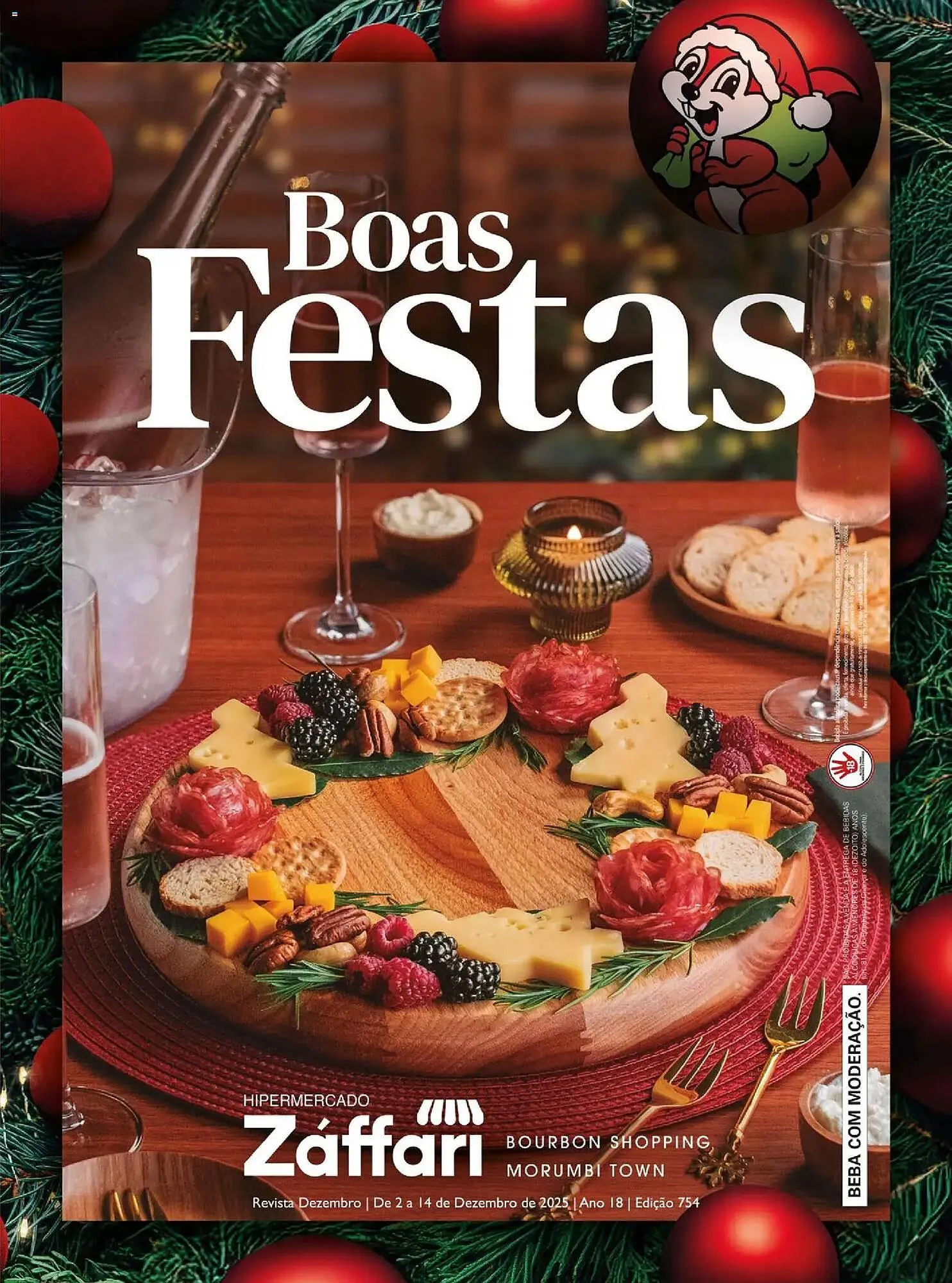 Encarte de Encarte Zaffari 2 de dezembro até 14 de dezembro 2025 - Pagina 1
