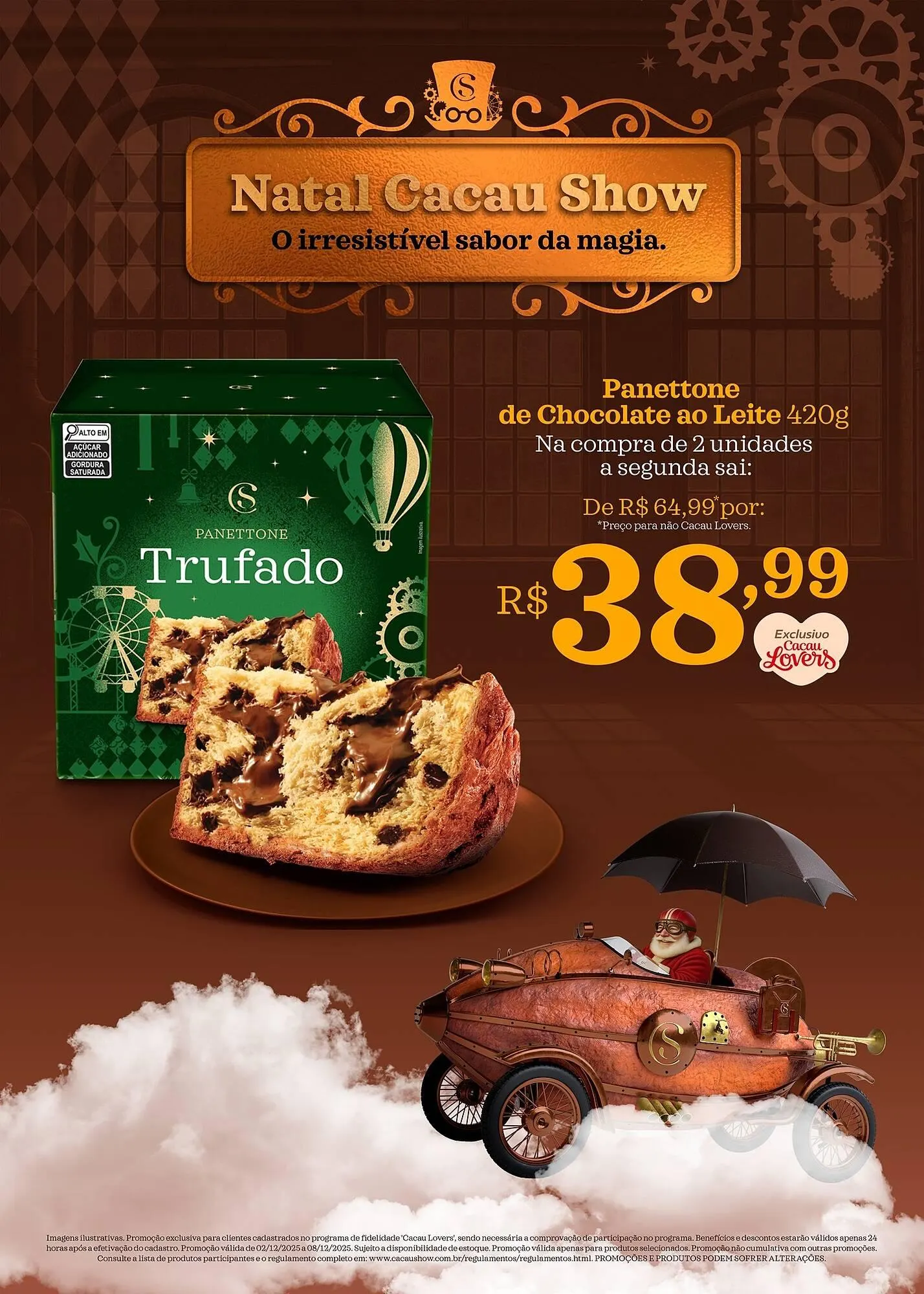 Encarte de Catálogo Cacau Show 3 de dezembro até 8 de dezembro 2025 - Pagina 2