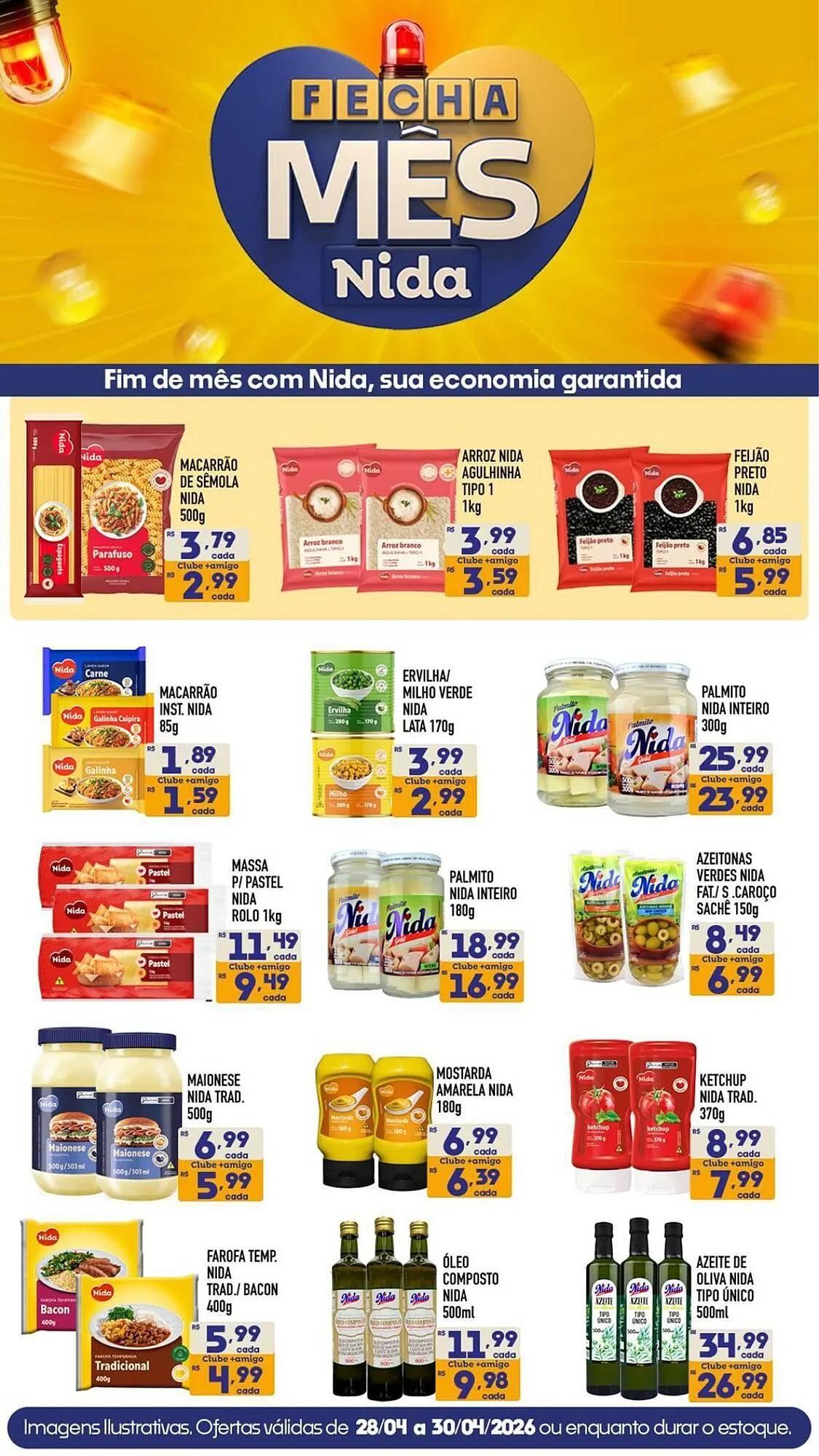 Encarte de Catálogo Supermercados Avenida 28 de abril até 30 de abril 2026 - Pagina 3