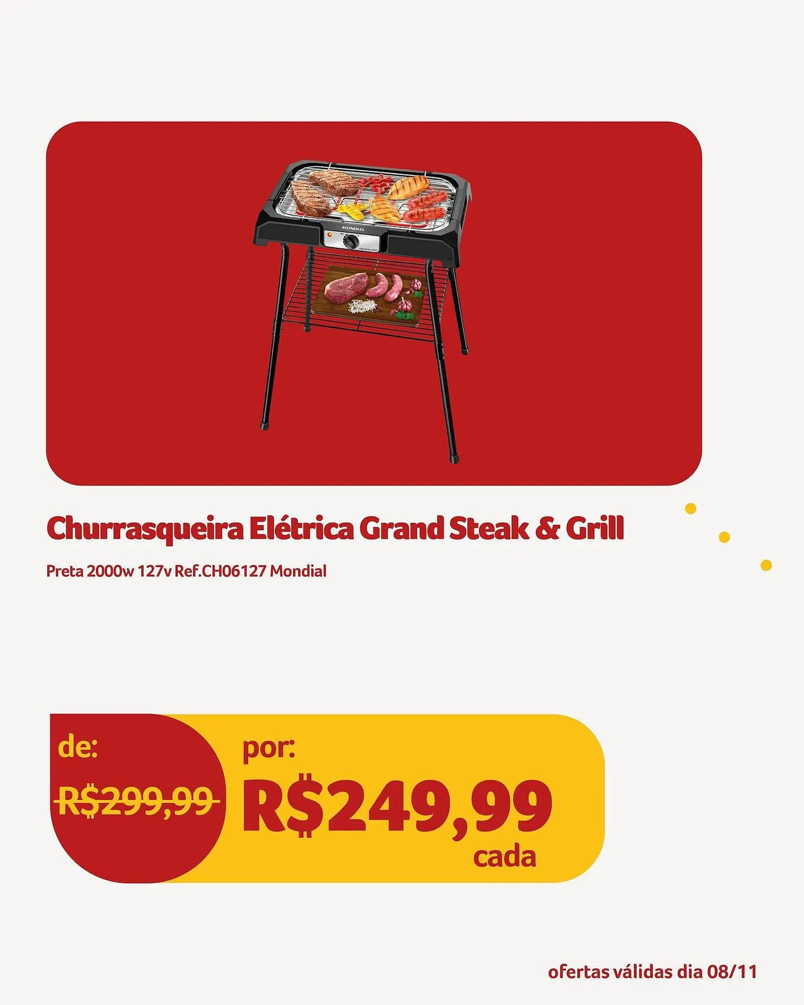 Encarte de Folheto Lojas Mel 8 de novembro até 8 de novembro 2025 - Pagina 2