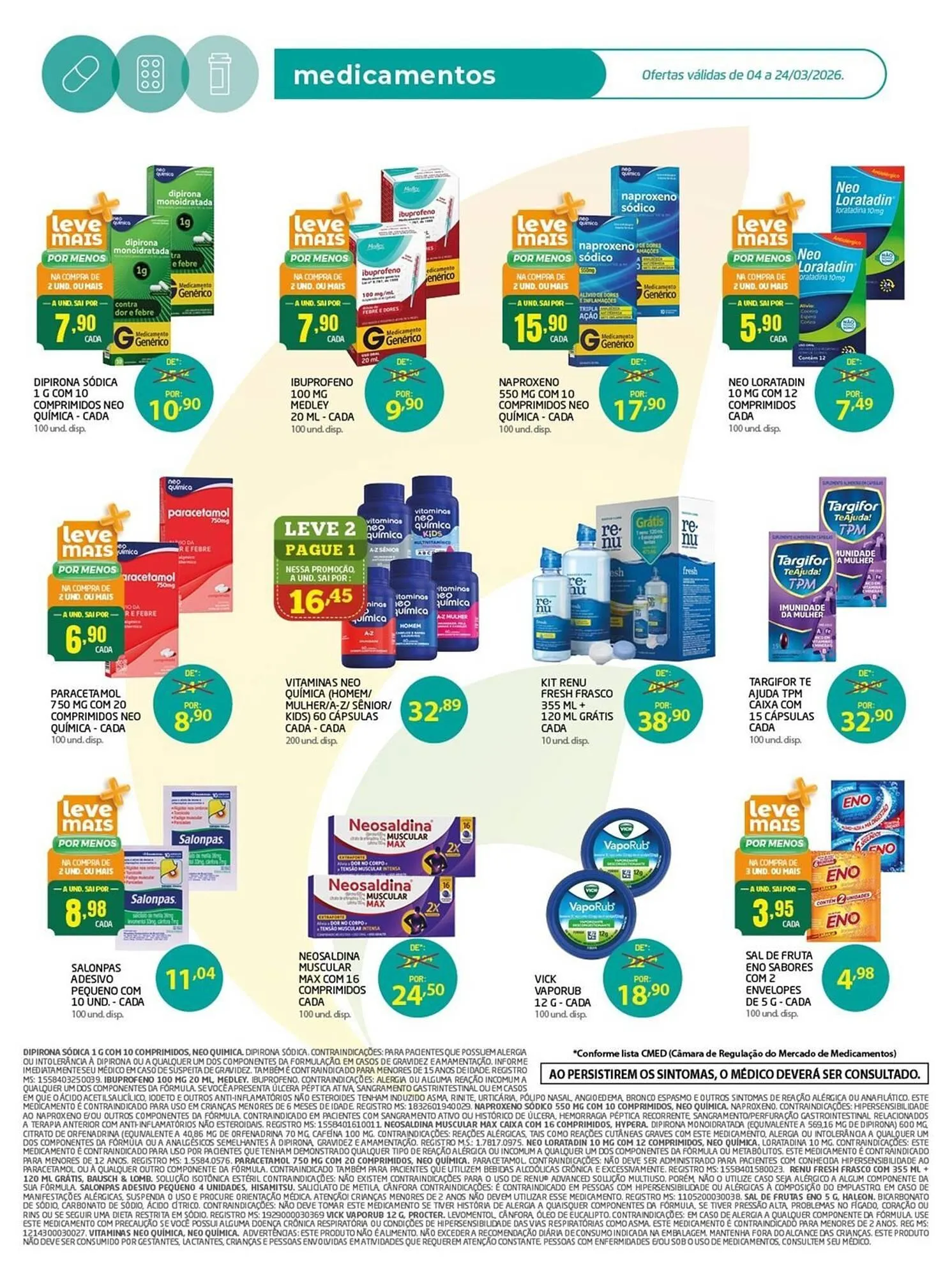 Encarte de Tabloide Cooper 4 de março até 24 de março 2026 - Pagina 5