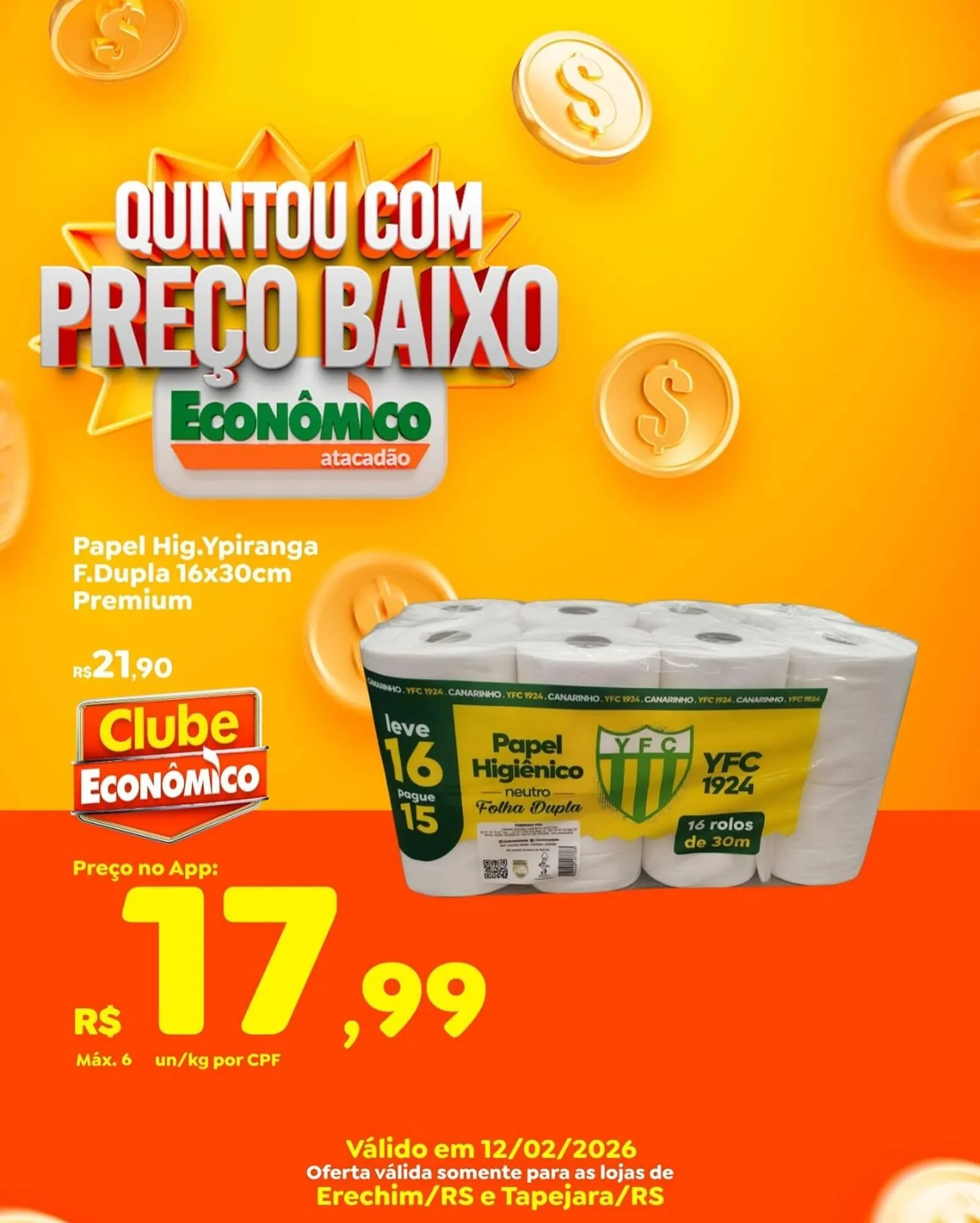 Encarte de Catálogo Econômico Atacadão 12 de fevereiro até 12 de fevereiro 2026 - Pagina 2