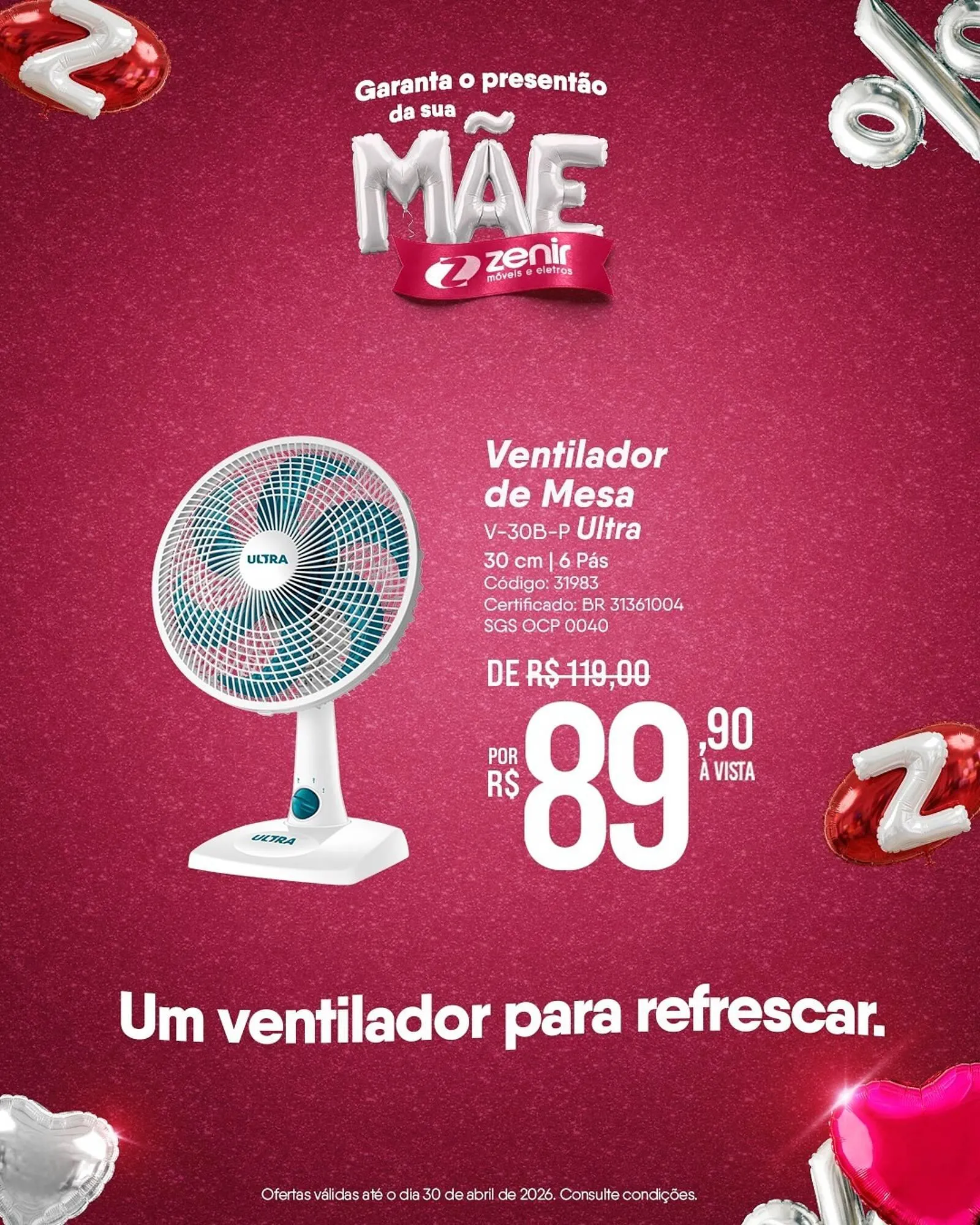 Encarte de Catálogo Zenir 29 de abril até 30 de abril 2026 - Pagina 4
