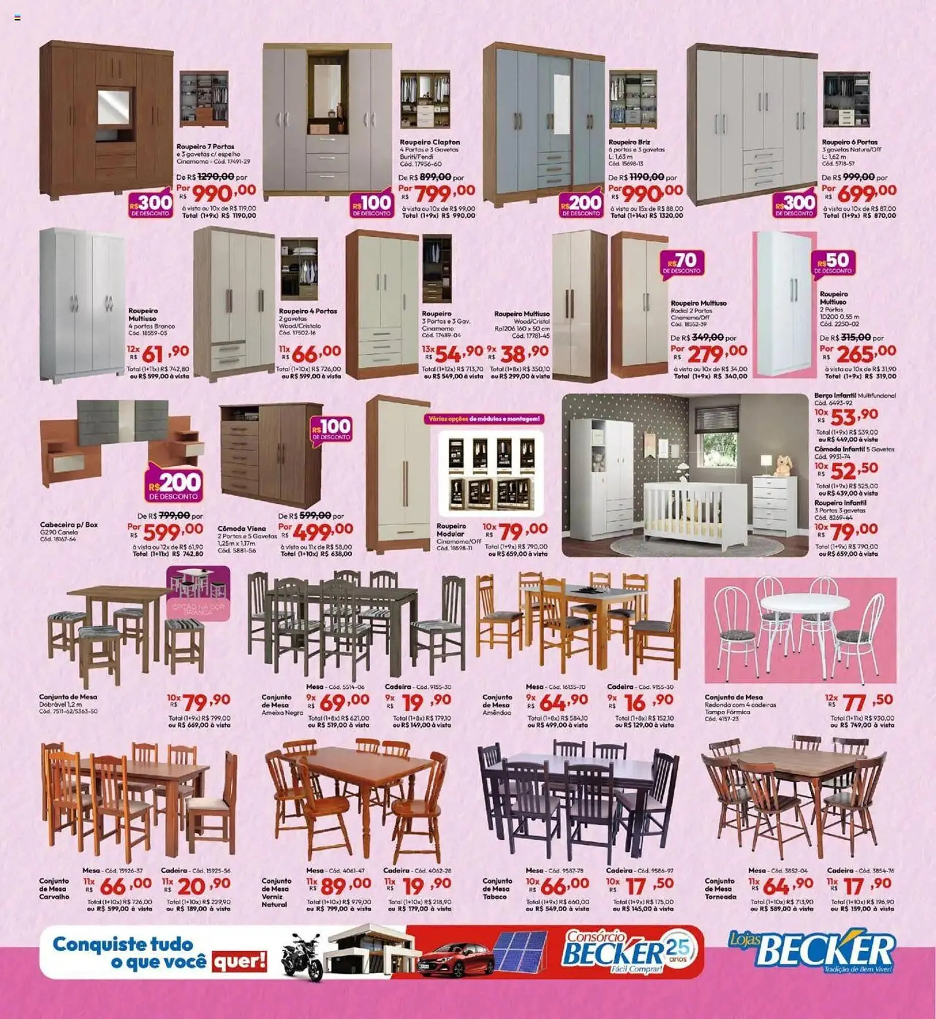 Encarte de Catálogo Lojas Becker 1 de maio até 3 de junho 2025 - Pagina 15