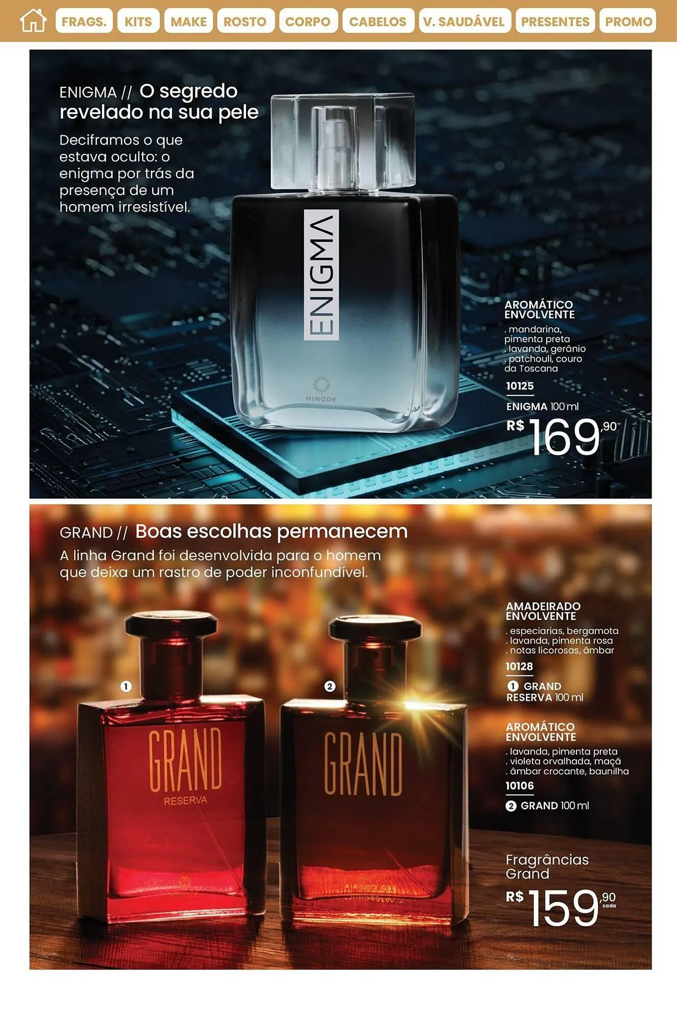 Encarte de Catálogo Hinode 1 de novembro até 30 de novembro 2025 - Pagina 29