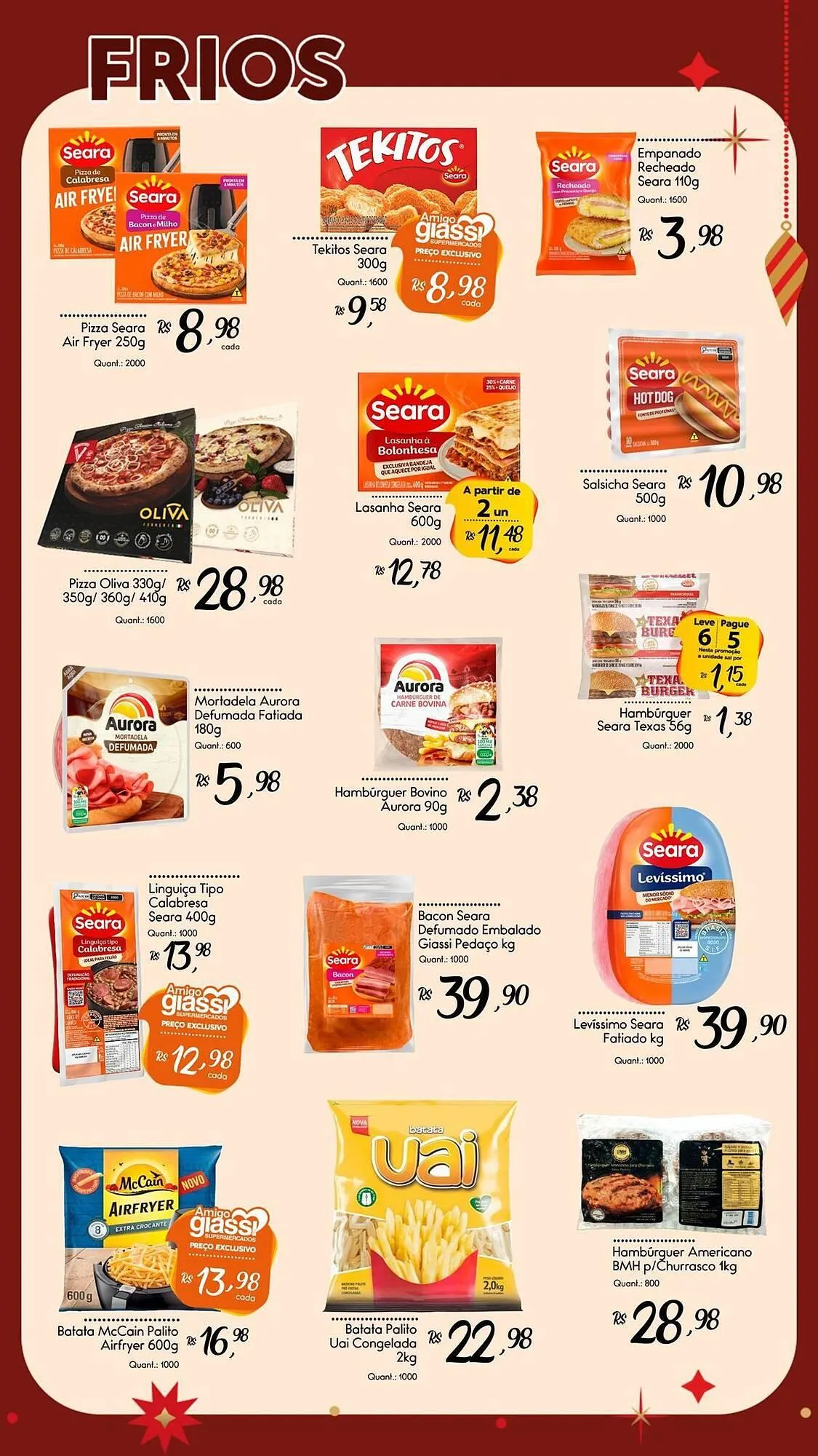 Encarte de Encarte Giassi Supermercados 19 de dezembro até 5 de janeiro 2026 - Pagina 15