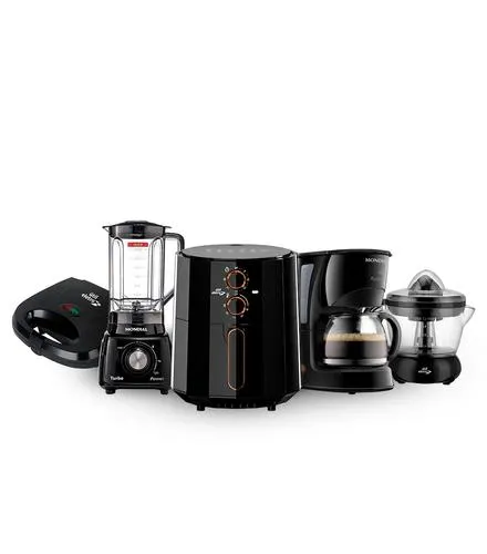 Kit Cozinha Completa Eletro 5 Peças KT026