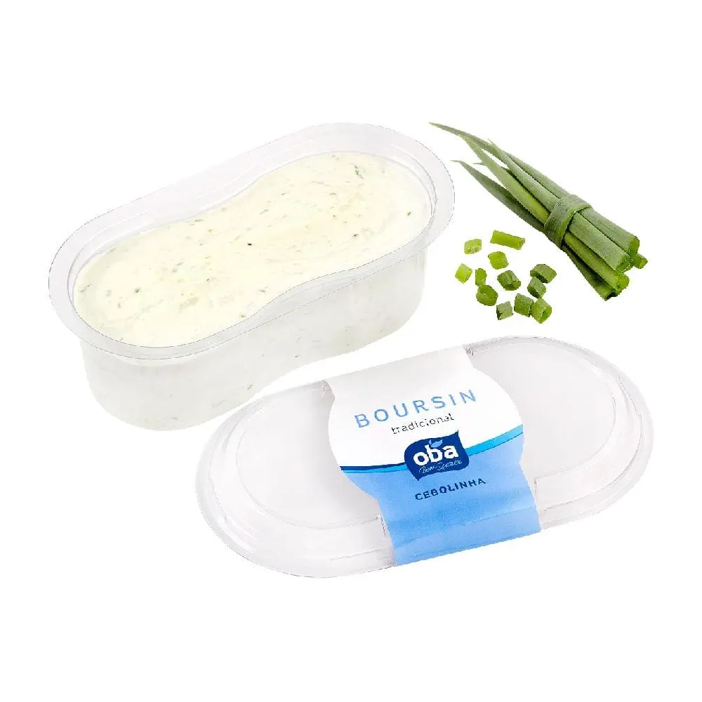 Boursin Cebolinha Oba Bem Querer 200 G | Oba Hortifruti