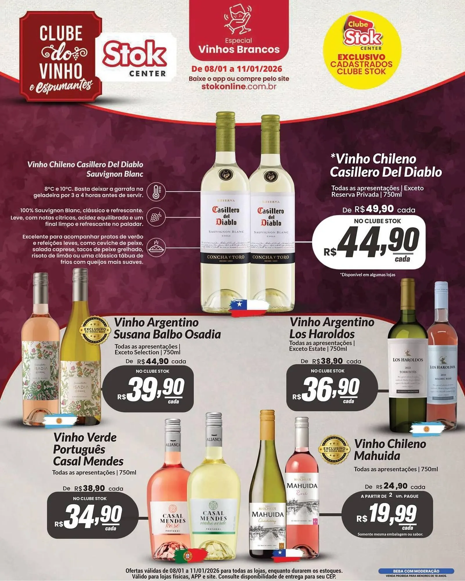 Encarte de Encarte Stok Center 1 de agosto até 1 de novembro 2026 - Pagina 1