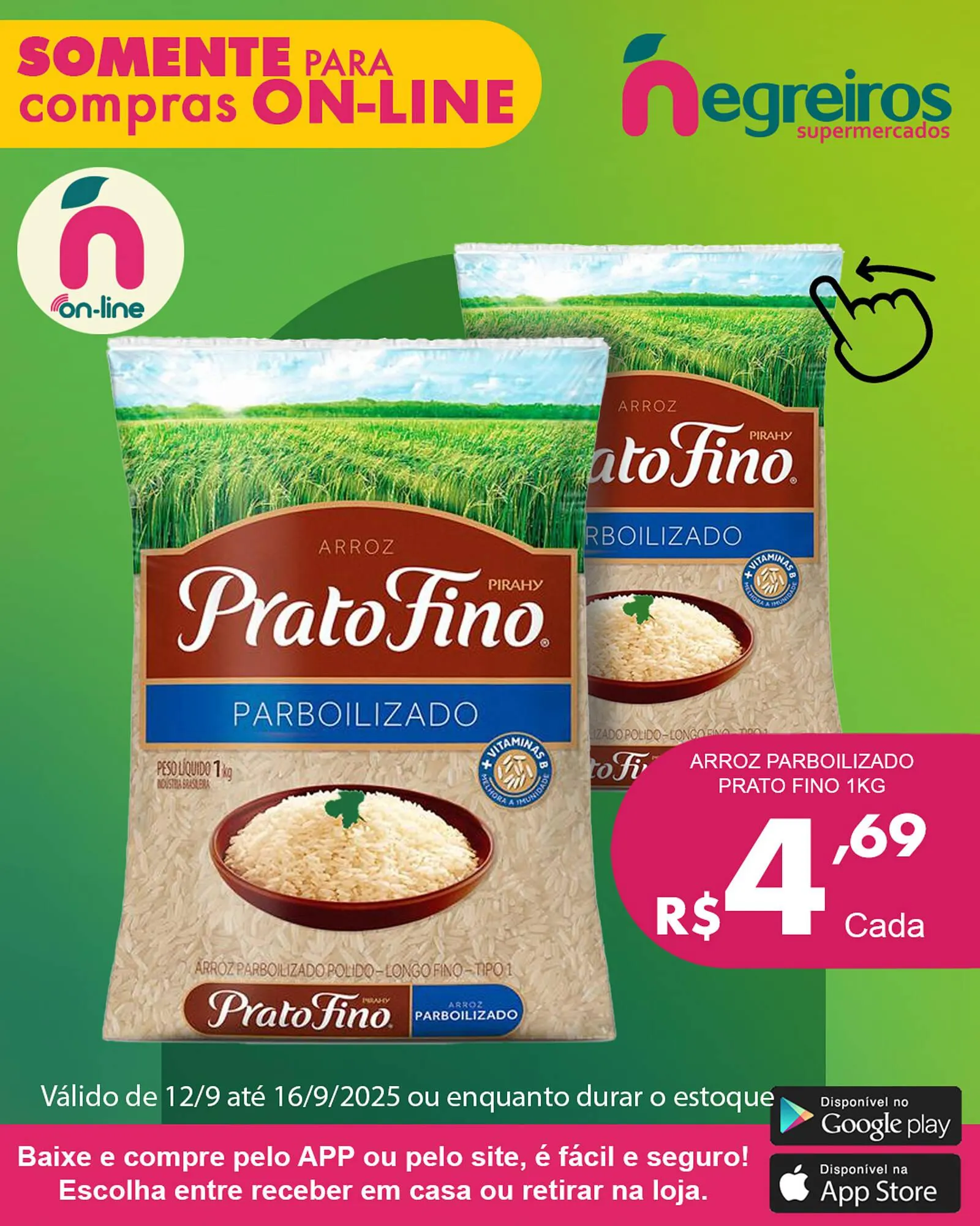 Folheto Negreiros - 1
