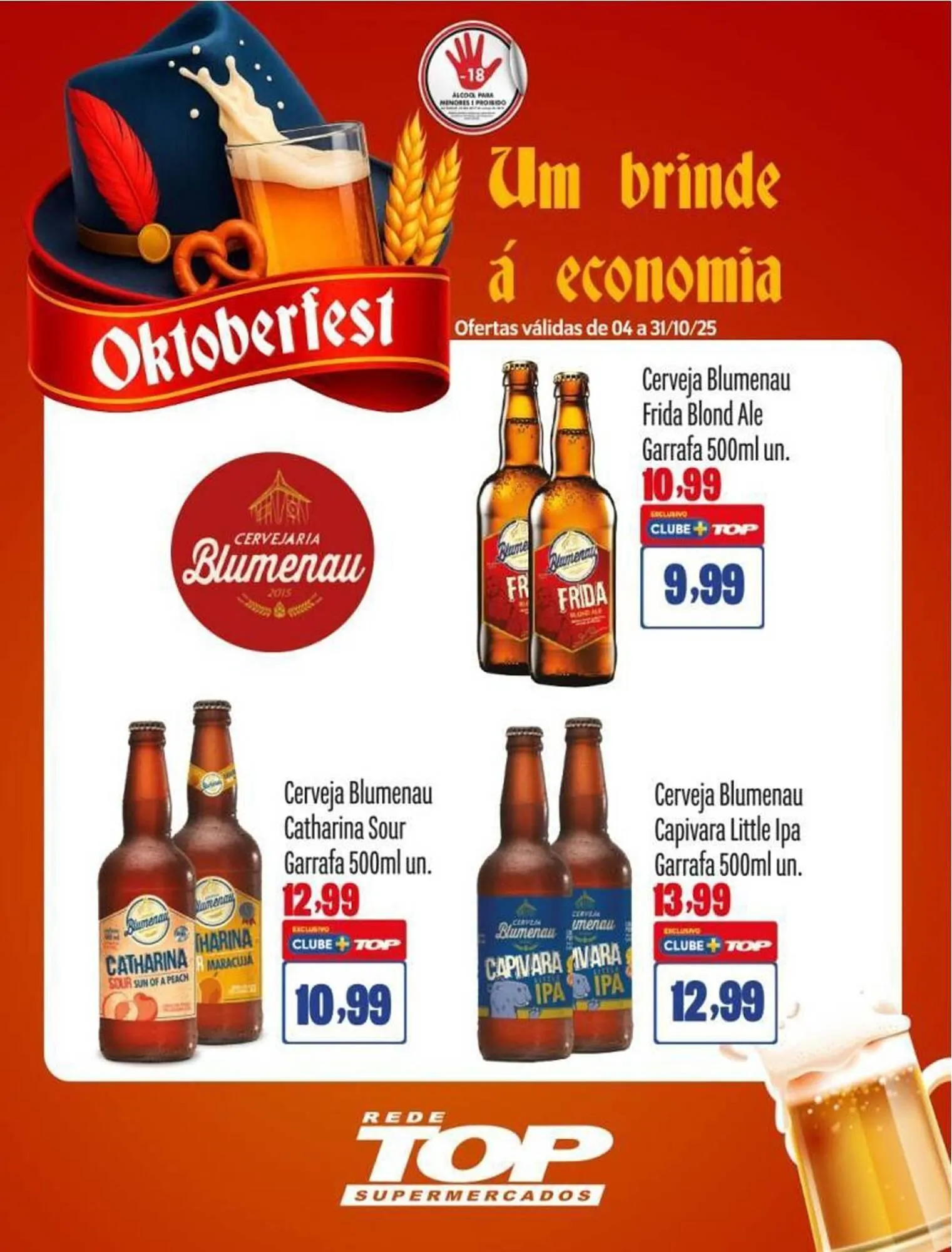 Encarte de Encarte Rede Top 6 de outubro até 31 de outubro 2025 - Pagina 4