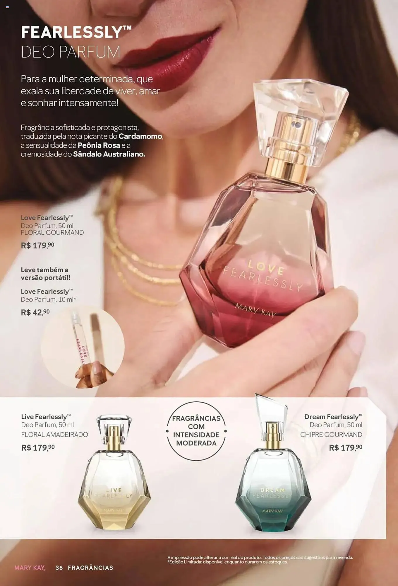 Encarte de Revista Mary Kay 1 de outubro até 1 de novembro 2025 - Pagina 36