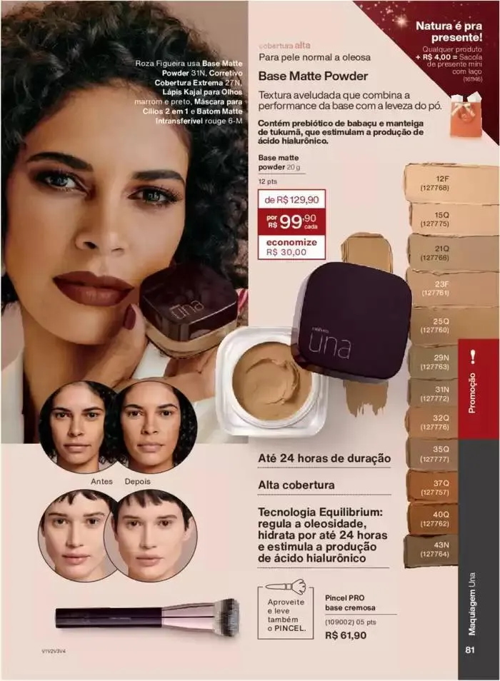 Encarte de Revista Natura Ciclo 18 11 de novembro até 31 de dezembro 2024 - Pagina 139