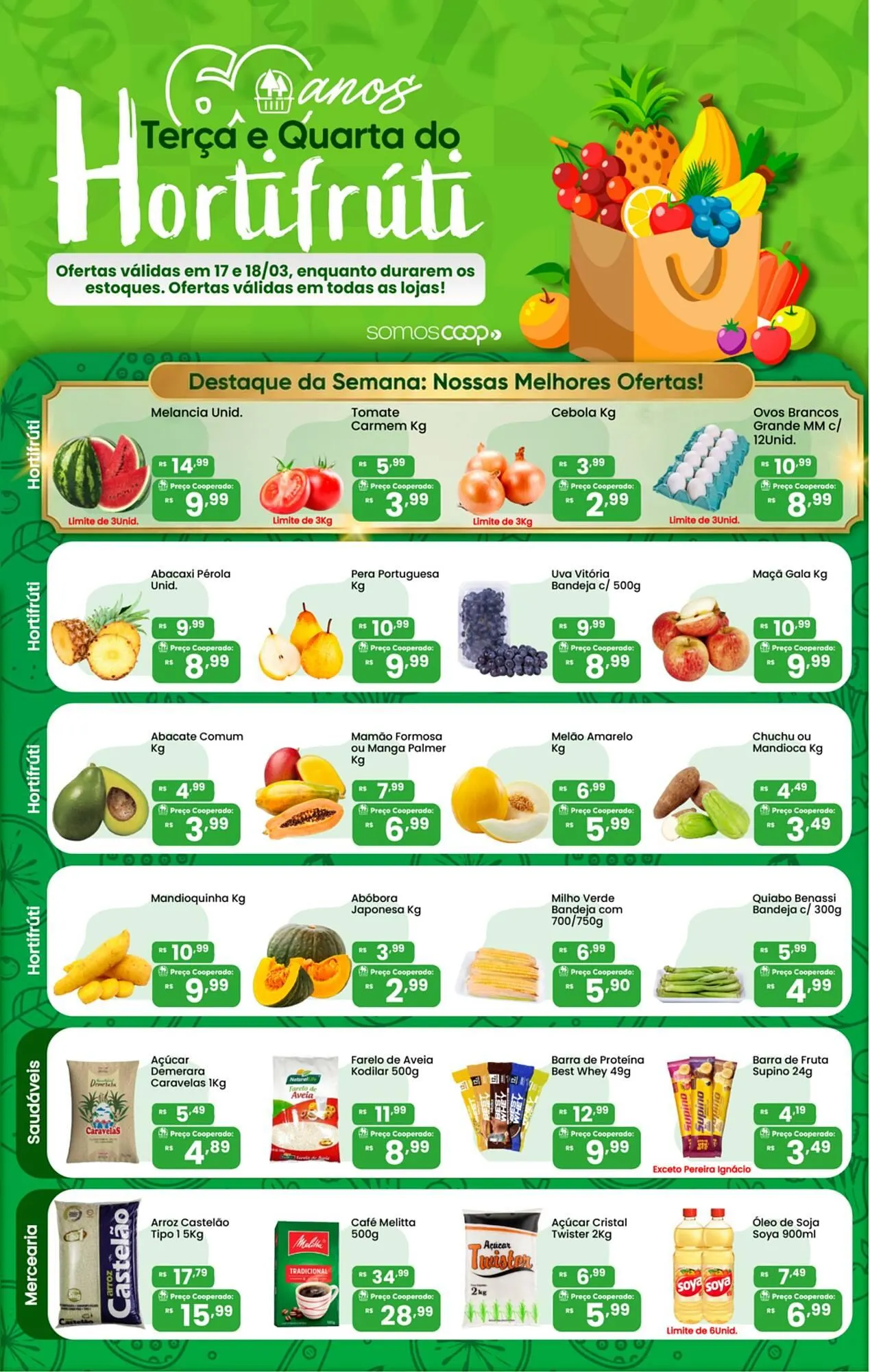 Encarte de Tabloide Coocerqui 17 de março até 18 de março 2026 - Pagina 2