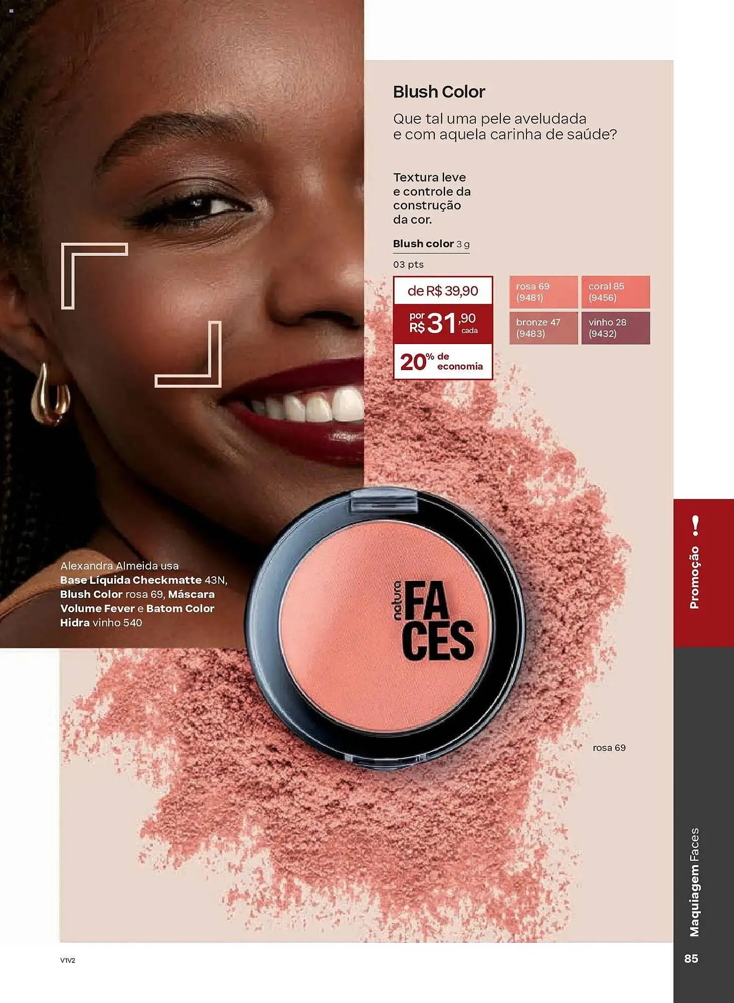 Encarte de Catálogo Natura 4 de fevereiro até 25 de fevereiro 2026 - Pagina 85