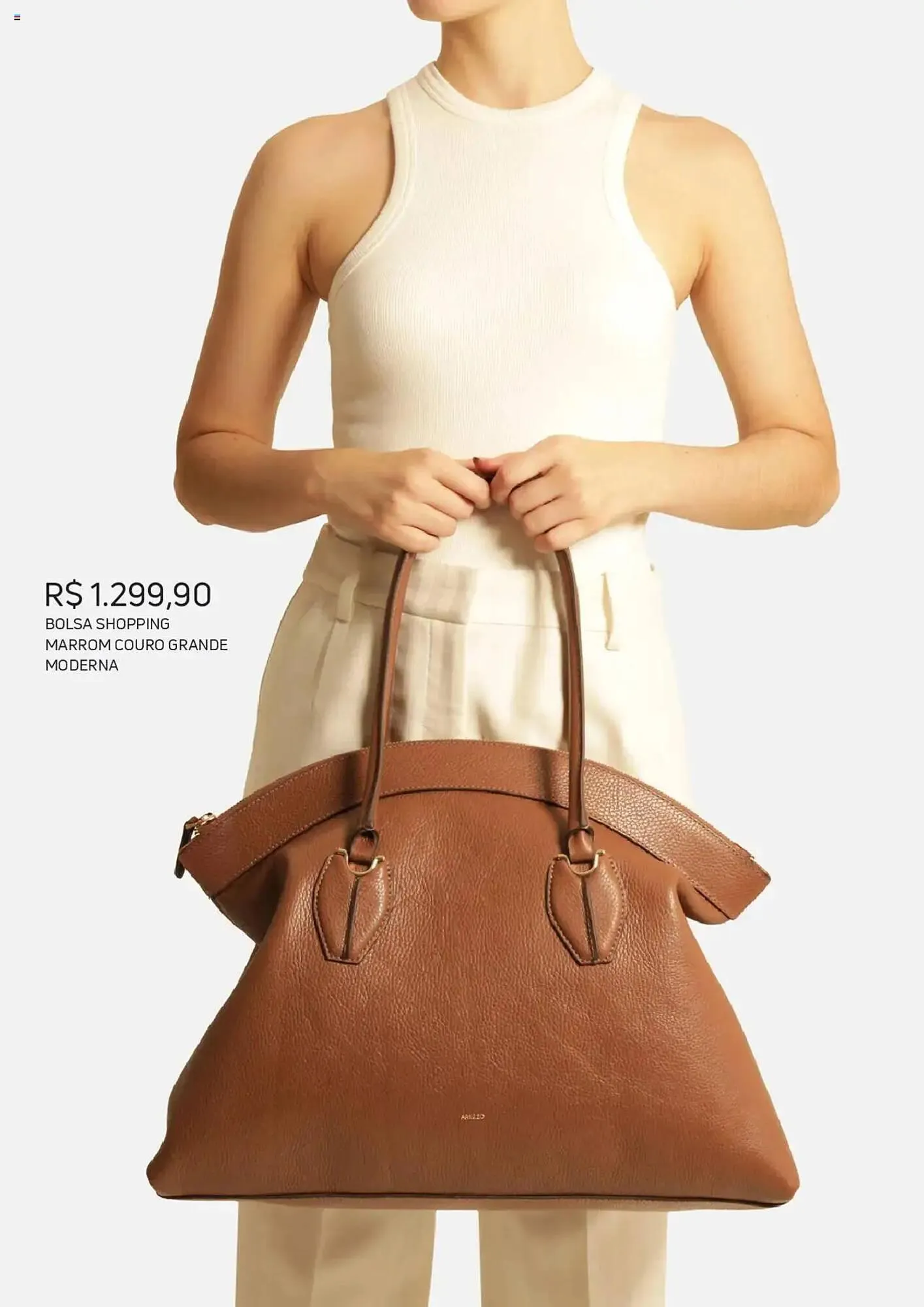 Encarte de Catálogo Arezzo 18 de março até 16 de abril 2025 - Pagina 6