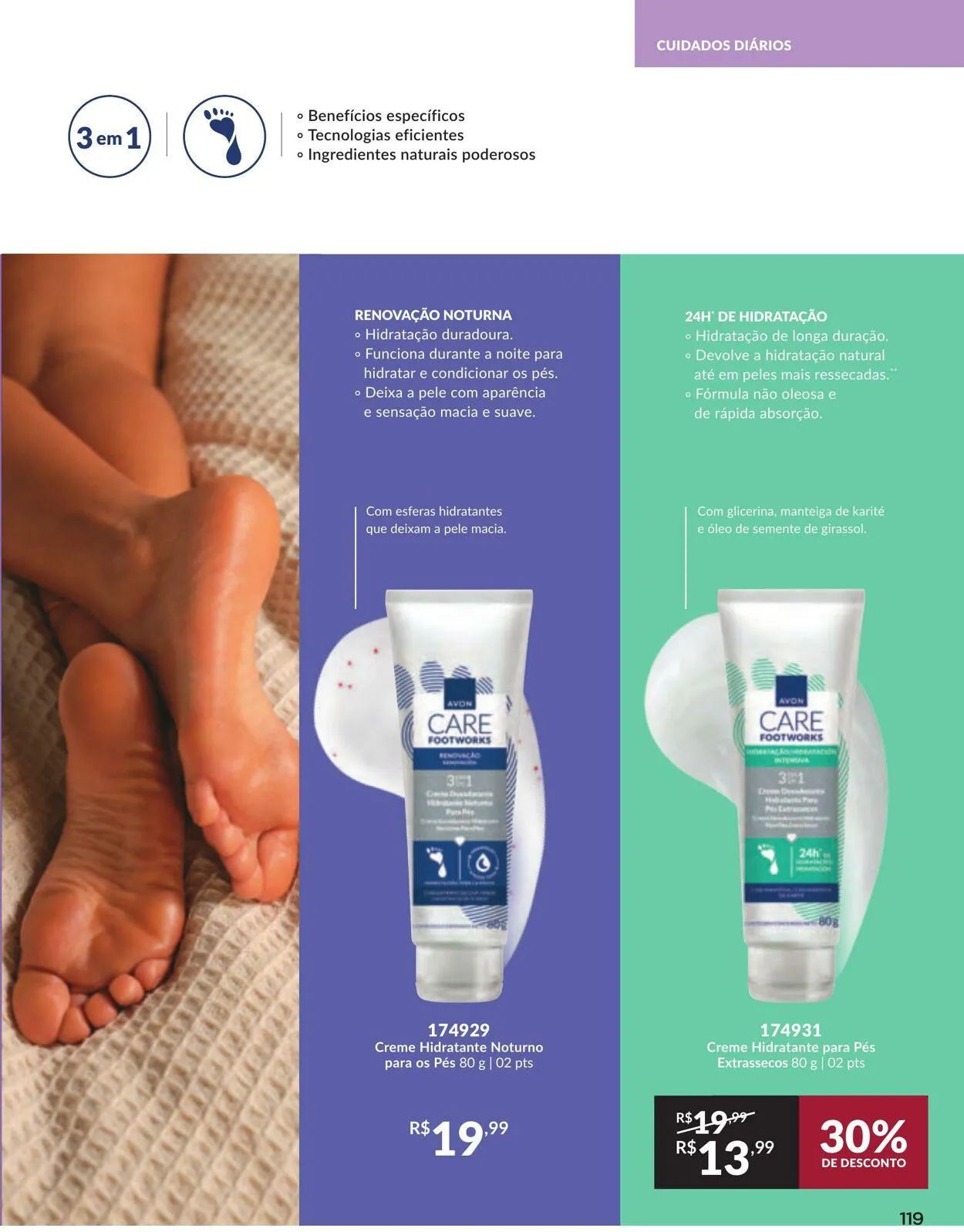 Encarte de Avon 16 de julho até 30 de julho 2025 - Pagina 119