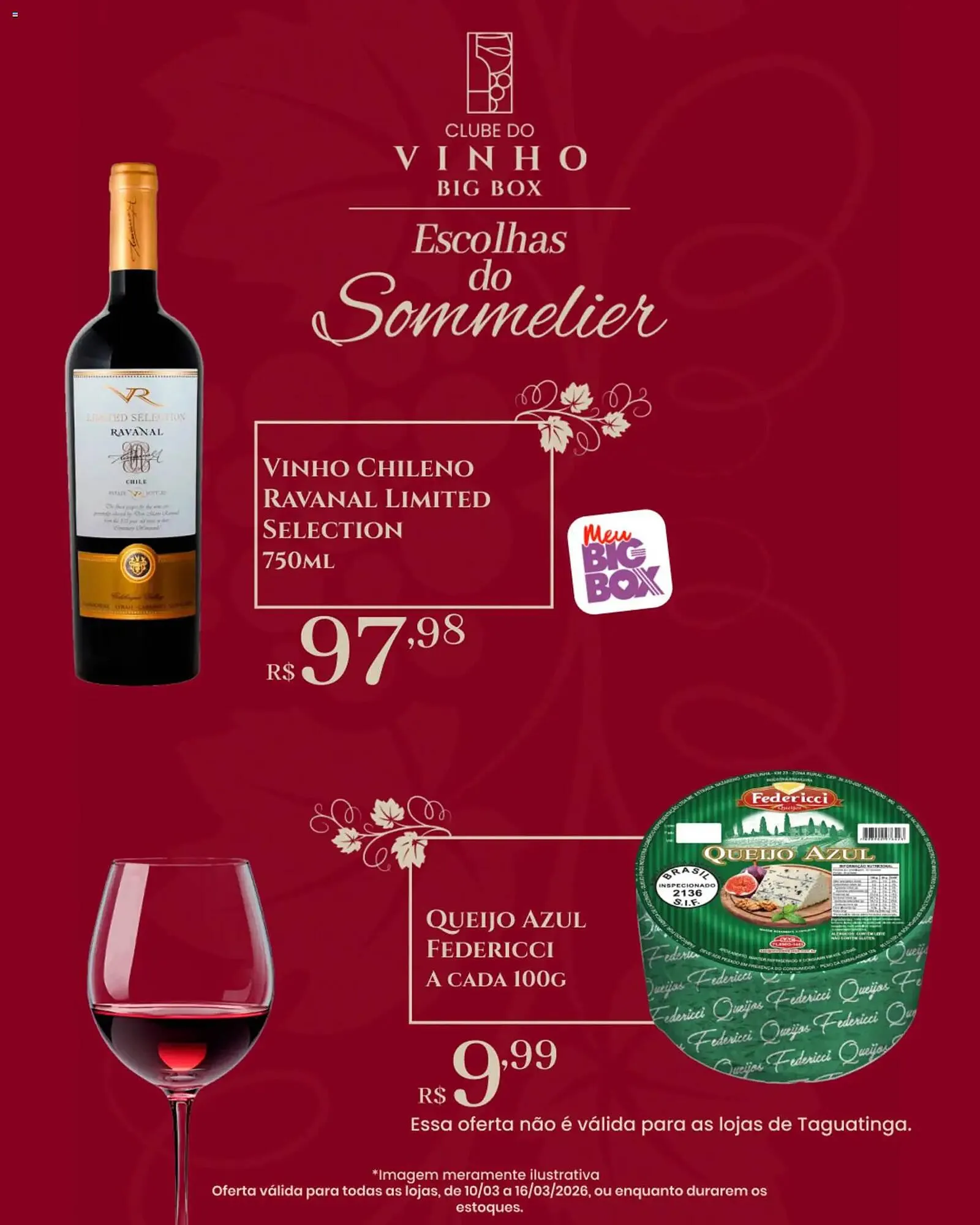 Encarte de Encarte Big Box 10 de março até 17 de março 2026 - Pagina 7