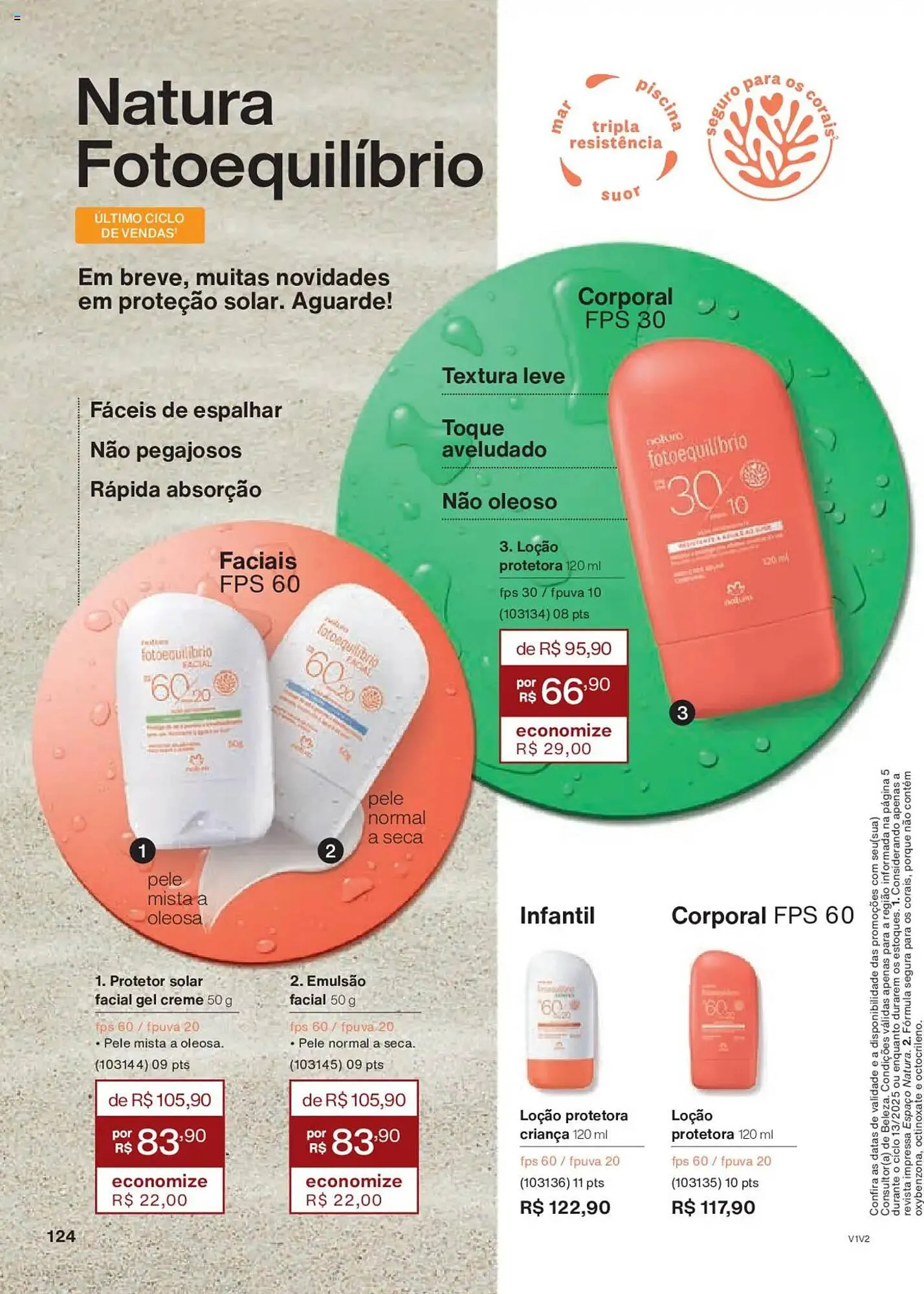 Encarte de Catálogo Natura 28 de julho até 19 de agosto 2025 - Pagina 124