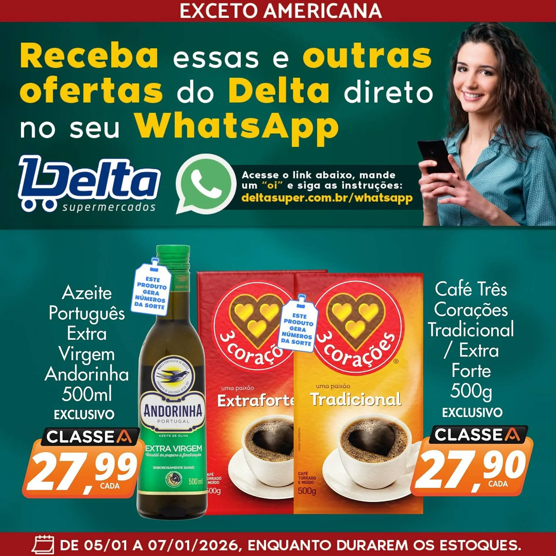 Encarte de Catálogo Delta Supermercados 5 de janeiro até 7 de janeiro 2026 - Pagina 5