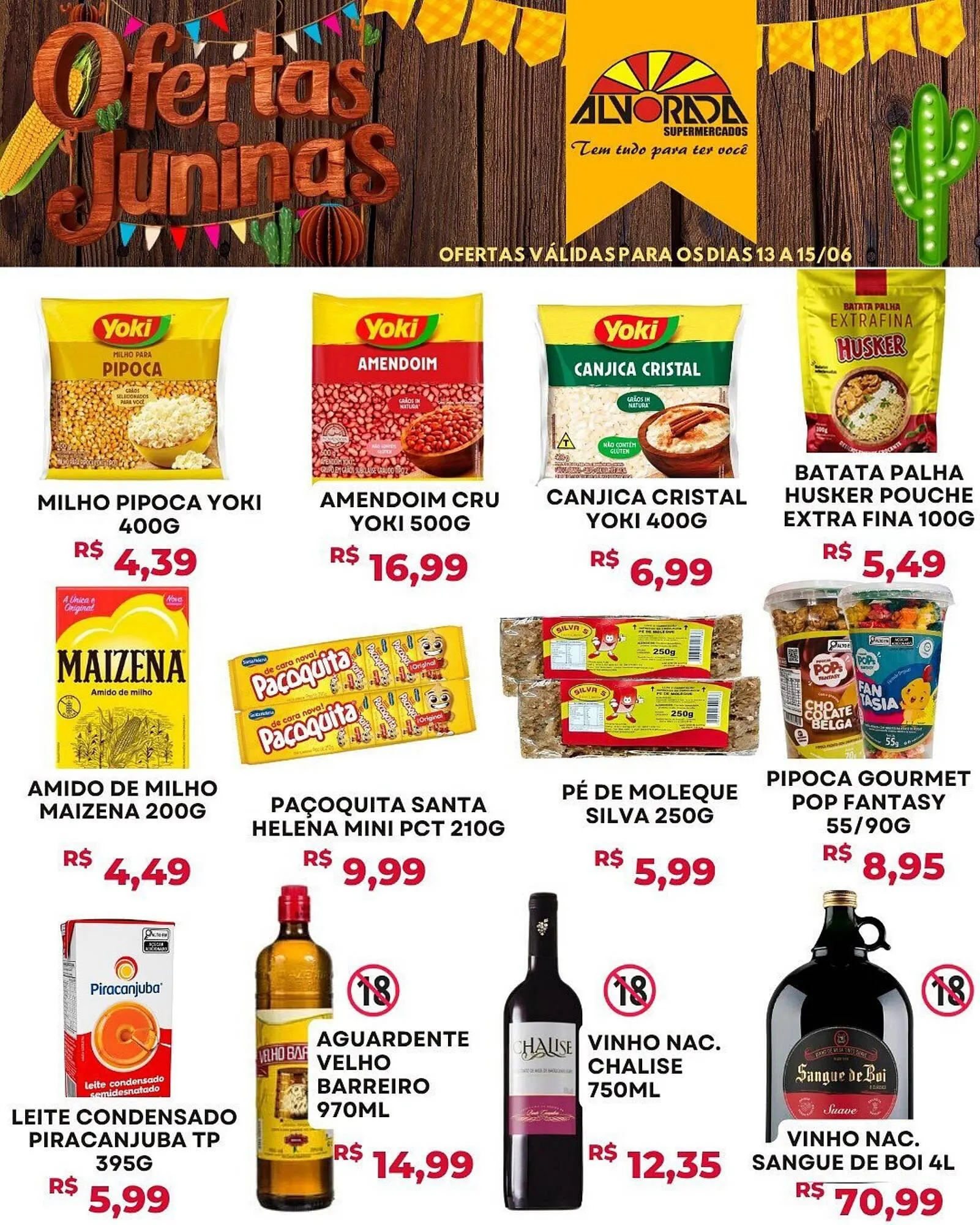 Catálogo Alvorada Supermercados - 1