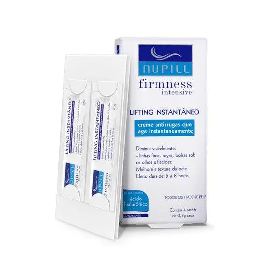 Creme Facial Nupill Lifting Instantaneo Firminess c/4un
